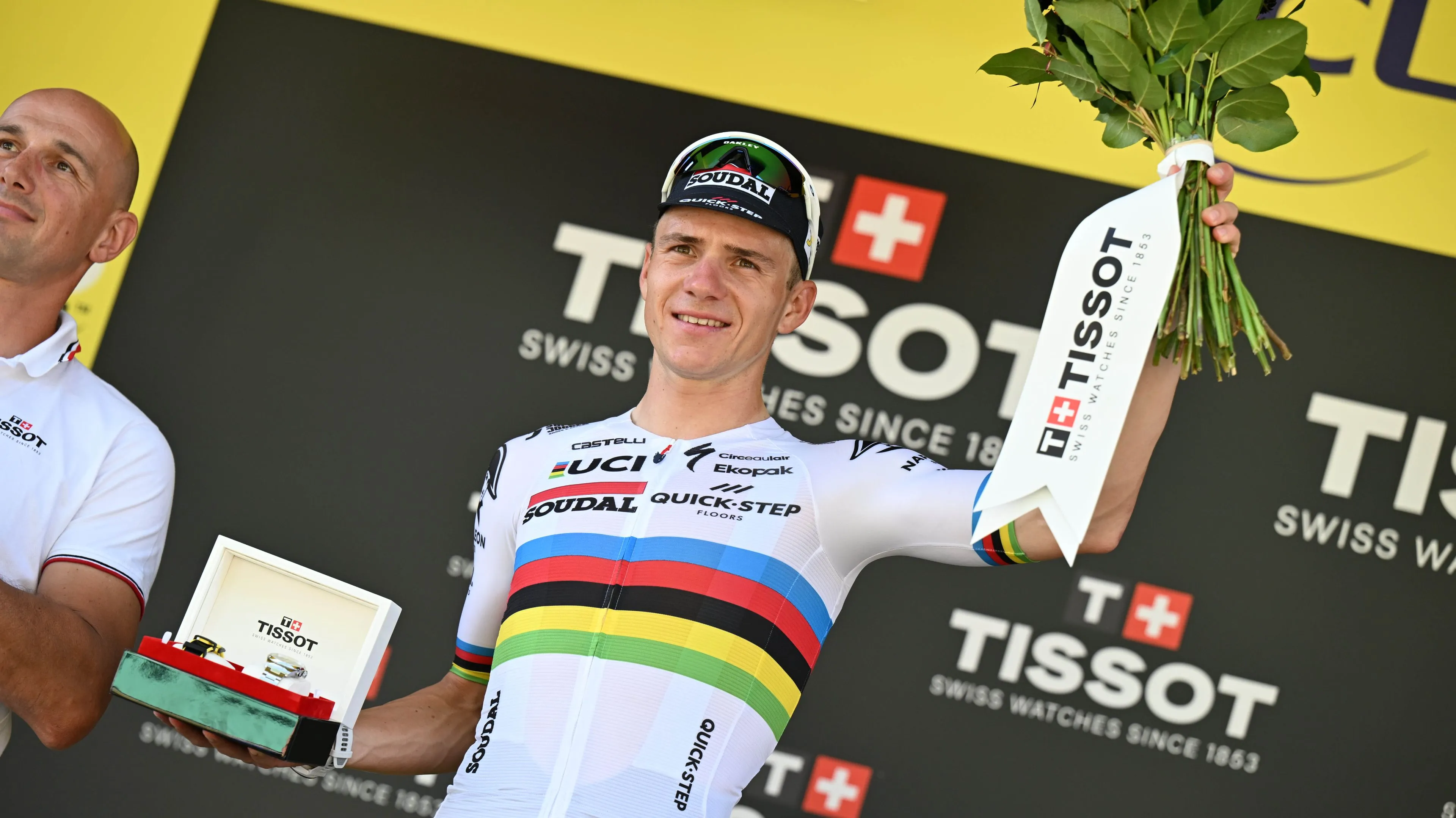 Remco Evenepoel bereidt zich in Tour of Britain voor op Europees én wereldgoud