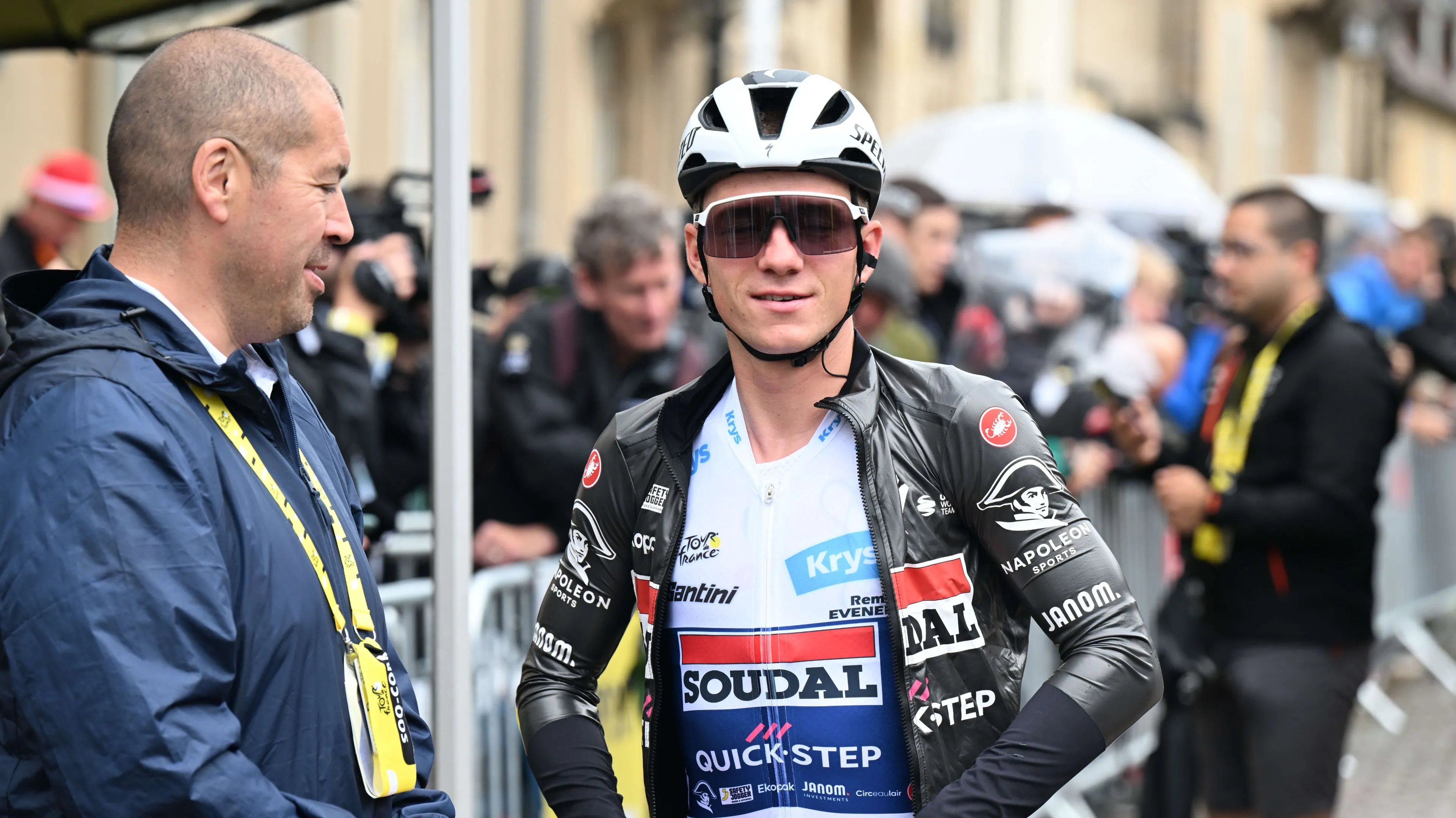 Job done voor Evenepoel en Soudal Quick-Step: 'Komende dagen gaan voor ons wat kalmer zijn'