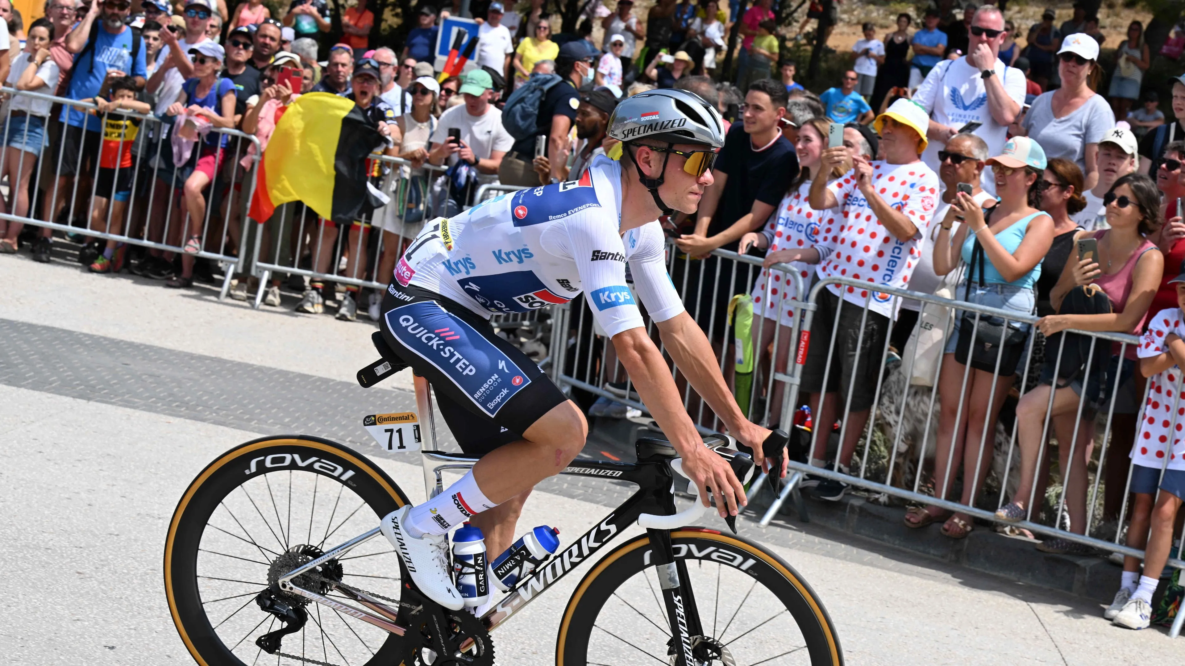 Tour de France lijkt bereid knieval te maken voor Evenepoel: 'Hij zal komende 10 jaar een centrale figuur zijn'