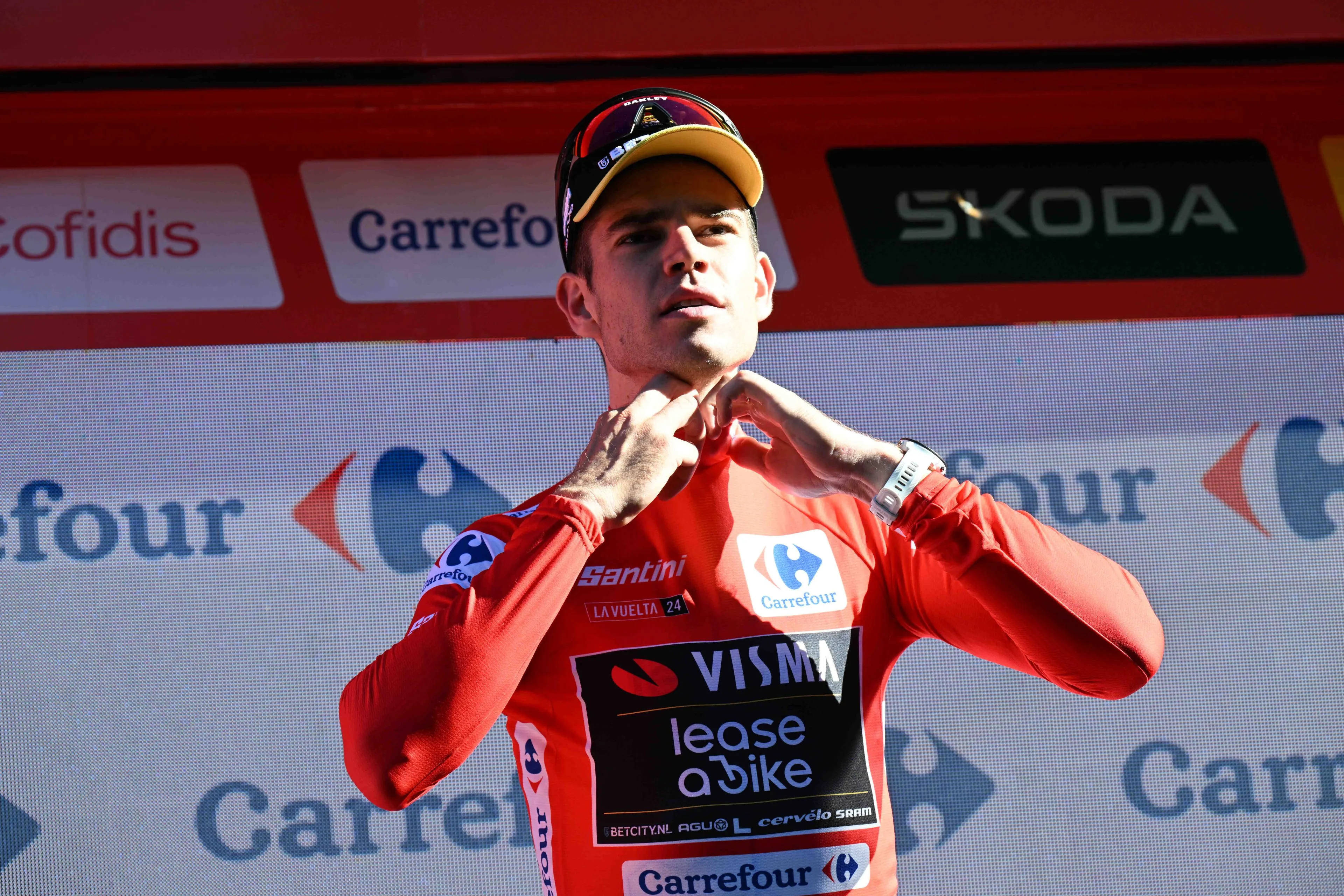 Parcours en uitslagen Vuelta a España 2024  | Van Aert wint sprint in derde etappe, morgen eerste klimtest