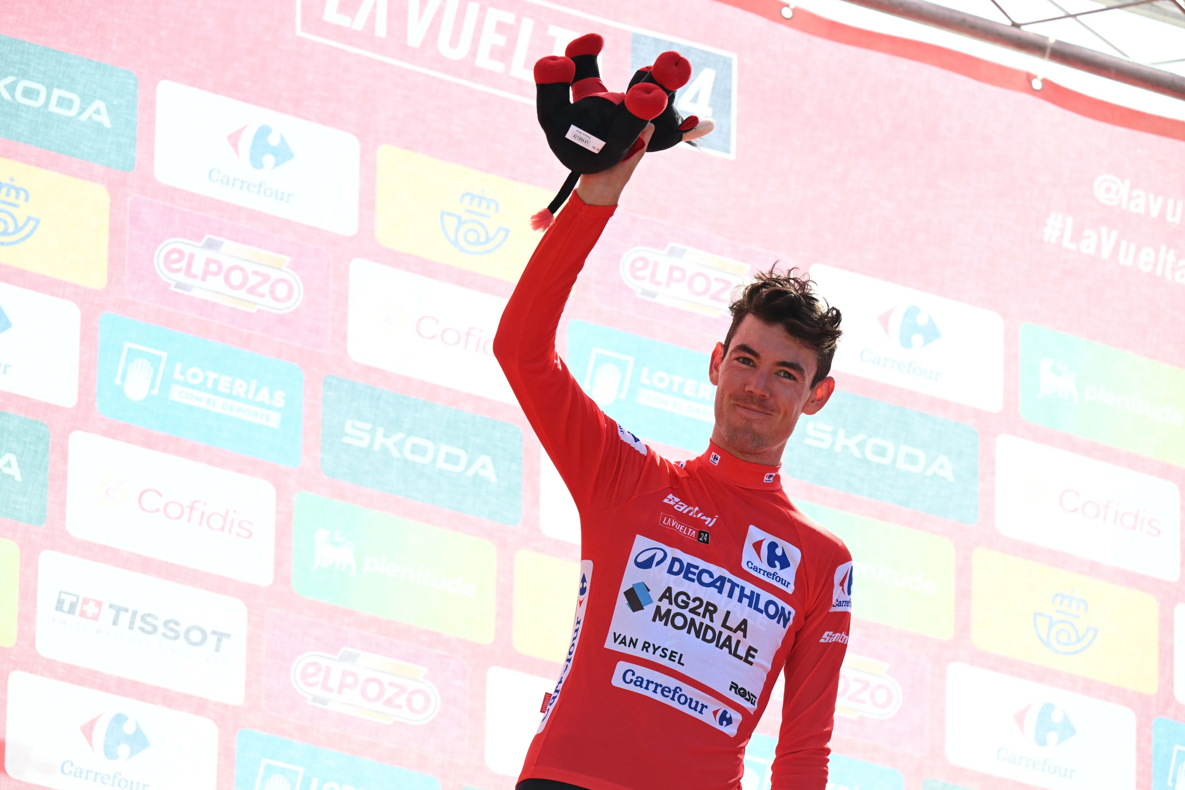 Klassementen Vuelta a España 2024 | Rangschikking wéér op de schop, dit zijn de verschillen op eerste rustdag