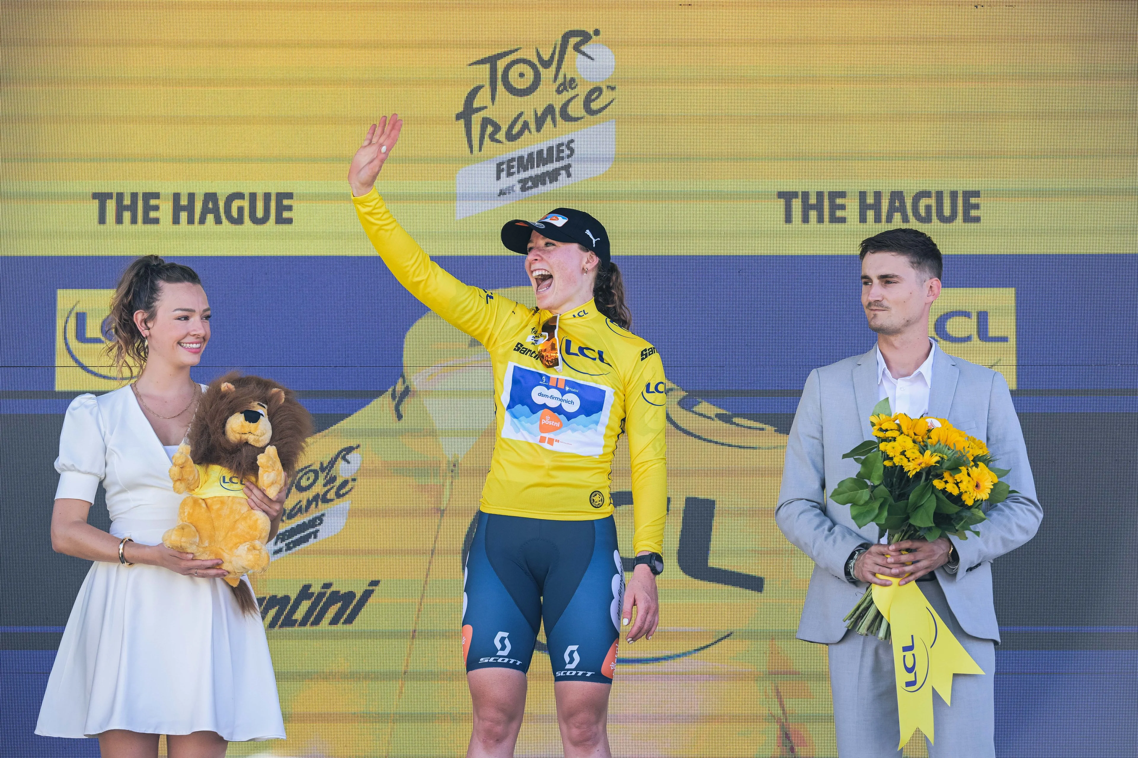 Deelnemers en rugnummers Tour de France Femmes 2025 | Tweevoudig ritwinnaar en drager gele trui Tour 2024 naar huis