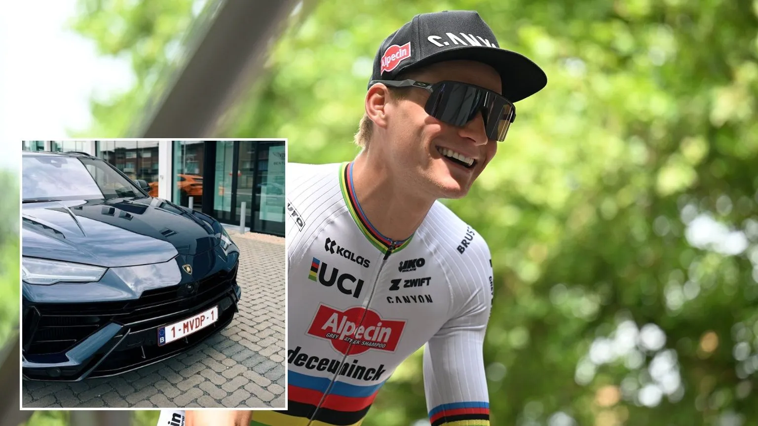 Van der Poel over z'n Lamborghini, 'lastige trainingen', skippen van de verkenning en dromen van mtb-goud in 2028