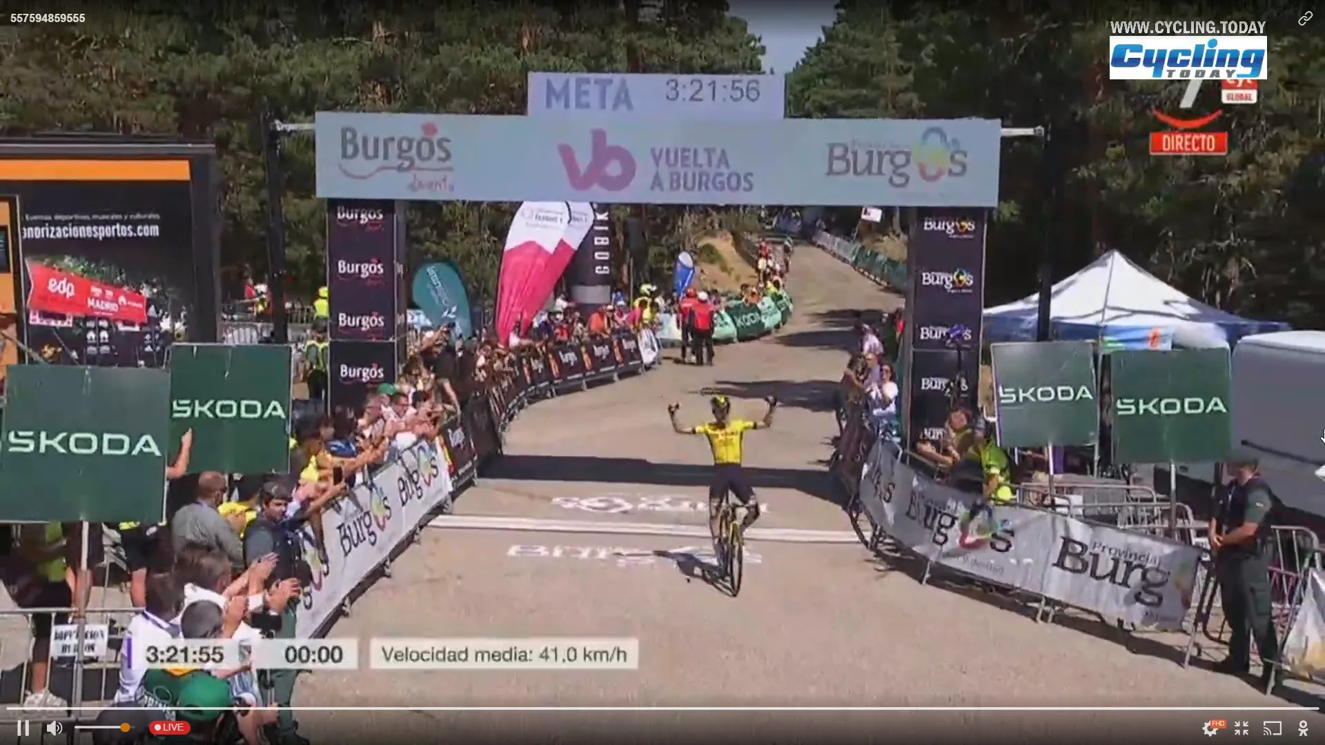 Here he is! A relieved Sepp Kuss shows his Vuelta form and gives Visma | Lease a Bike a very welcome boost