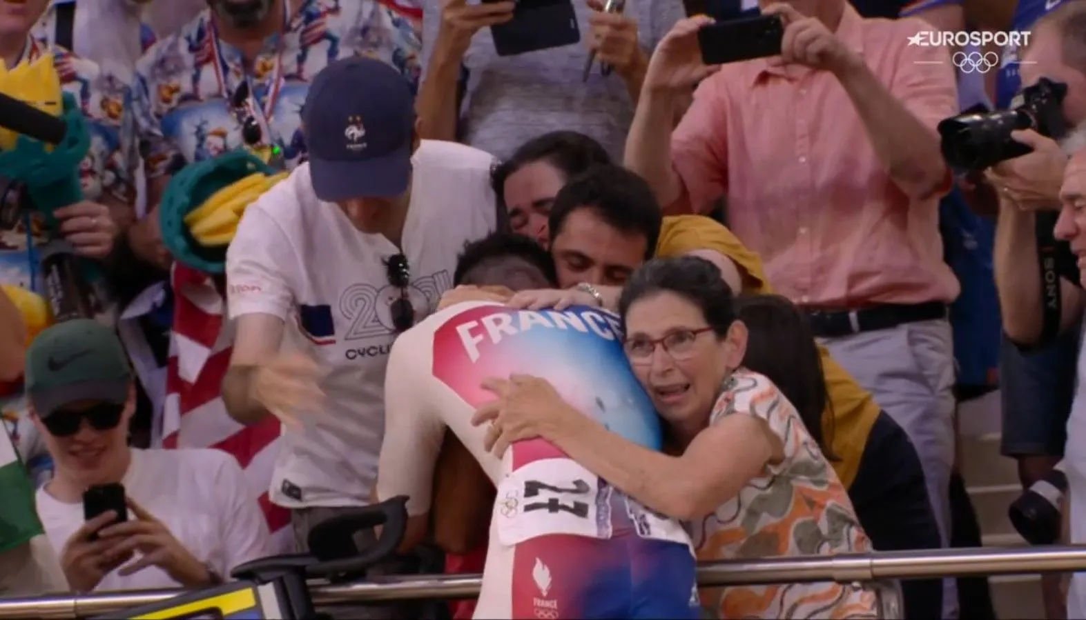 Fransen gaan uit hun dak na goud Thomas op Omnium, brons voor Van den Bossche, Van Schip kansloos na Afvalkoers