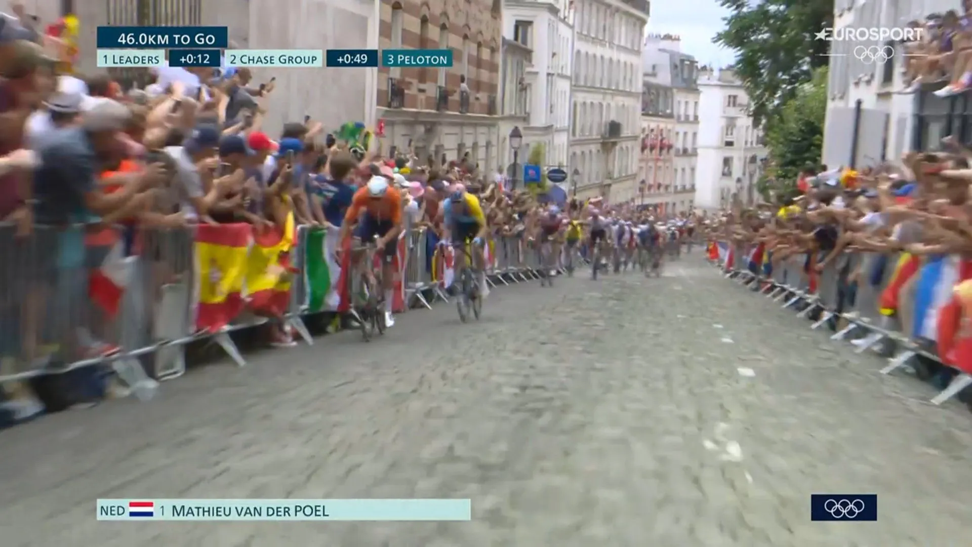 Kritiek Evenepoel aan dovemansoren gericht, Tour de France stopt olympische klim naar Montmartre in slotdag