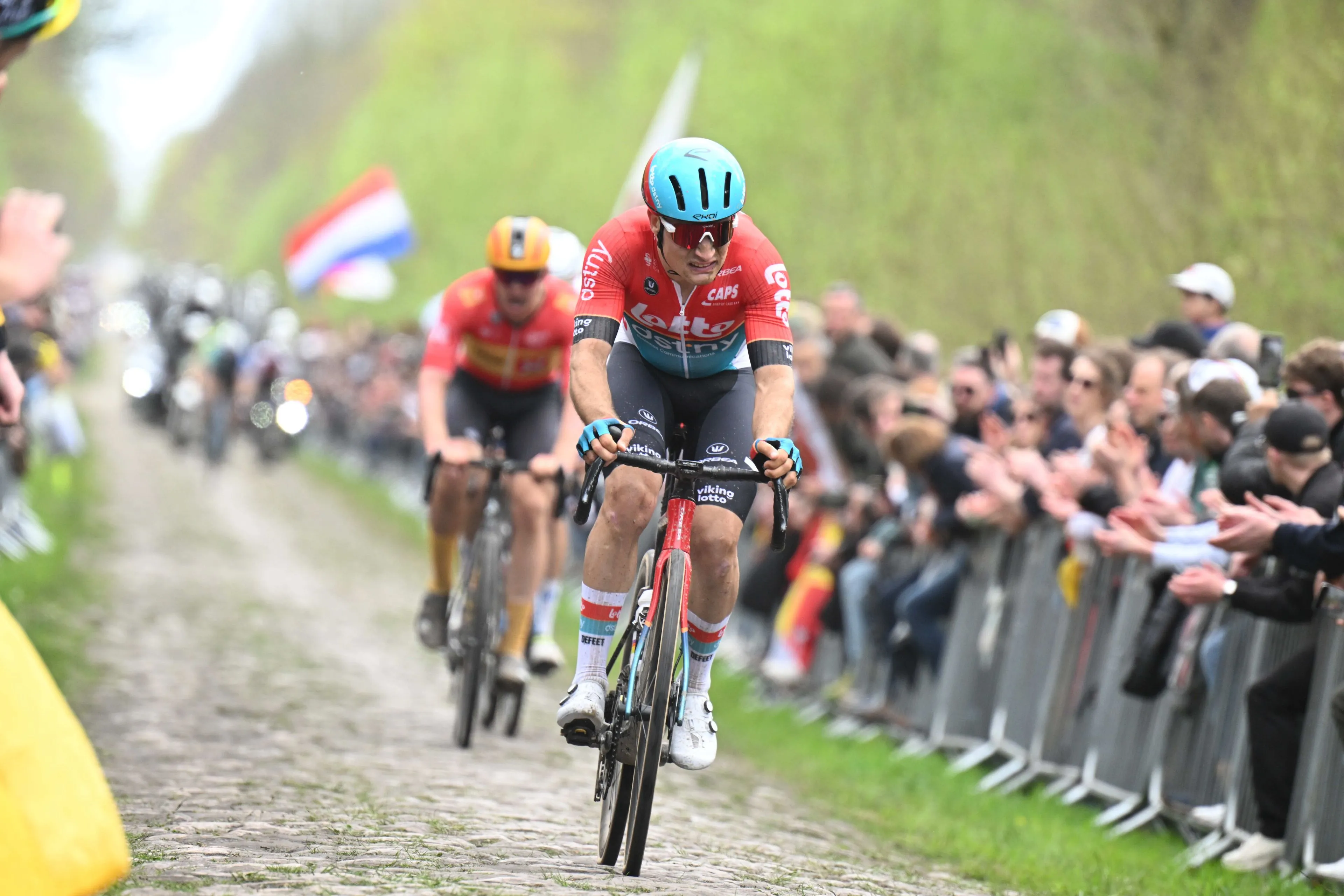 Lotto soudal women's cycling team new arrivals