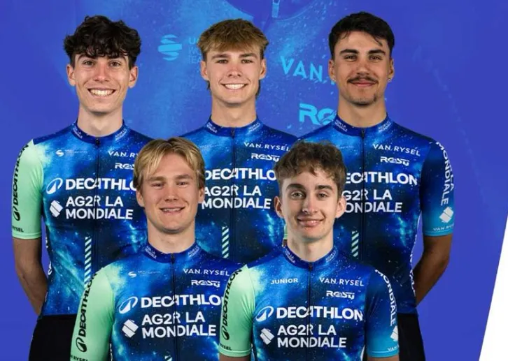 Decathlon AG2R komt met smak transfernieuws: 5 toptalenten aan boord én 4 belangrijke verlengingen