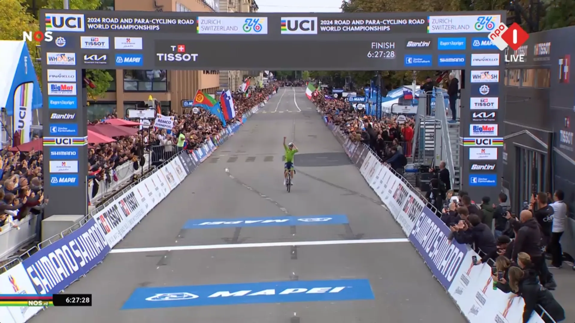 Pogacar says, Pogacar acts: Slovenian crowns lengthy solo with well-deserved world title