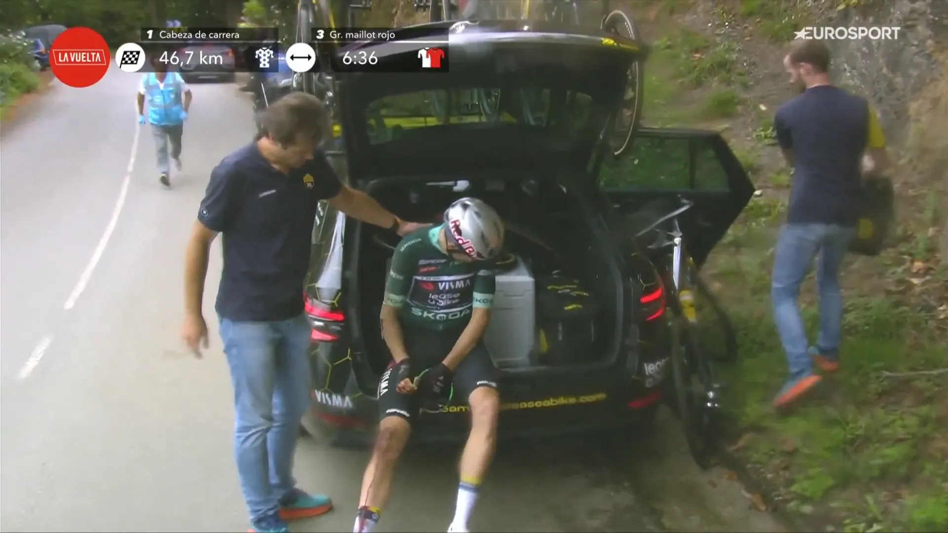 Belgium, but actually the entire cycling world in tears for Van Aert: "A rider who felt completely liberated"