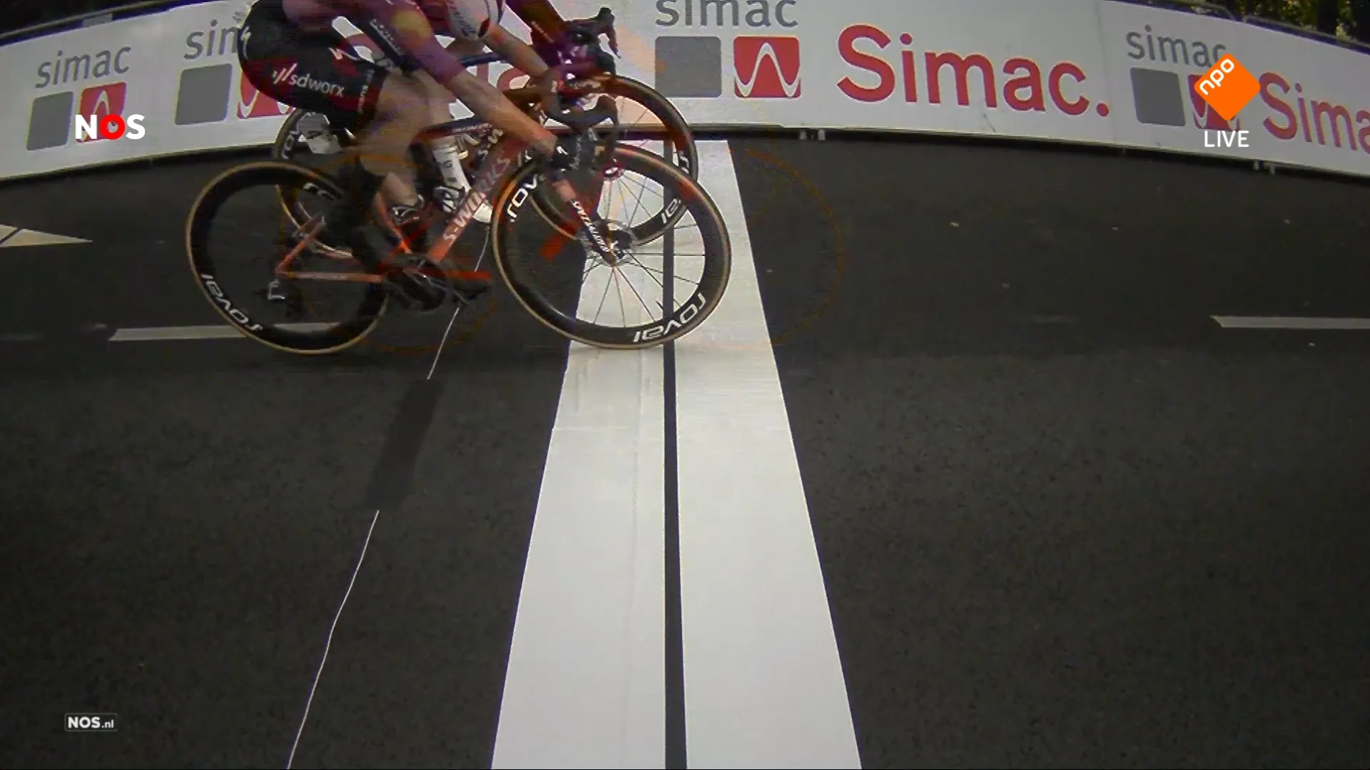 SD Worx-Protime wint met Guarischi, maar Duitse Koch neemt leiding over in Simac Ladies Tour