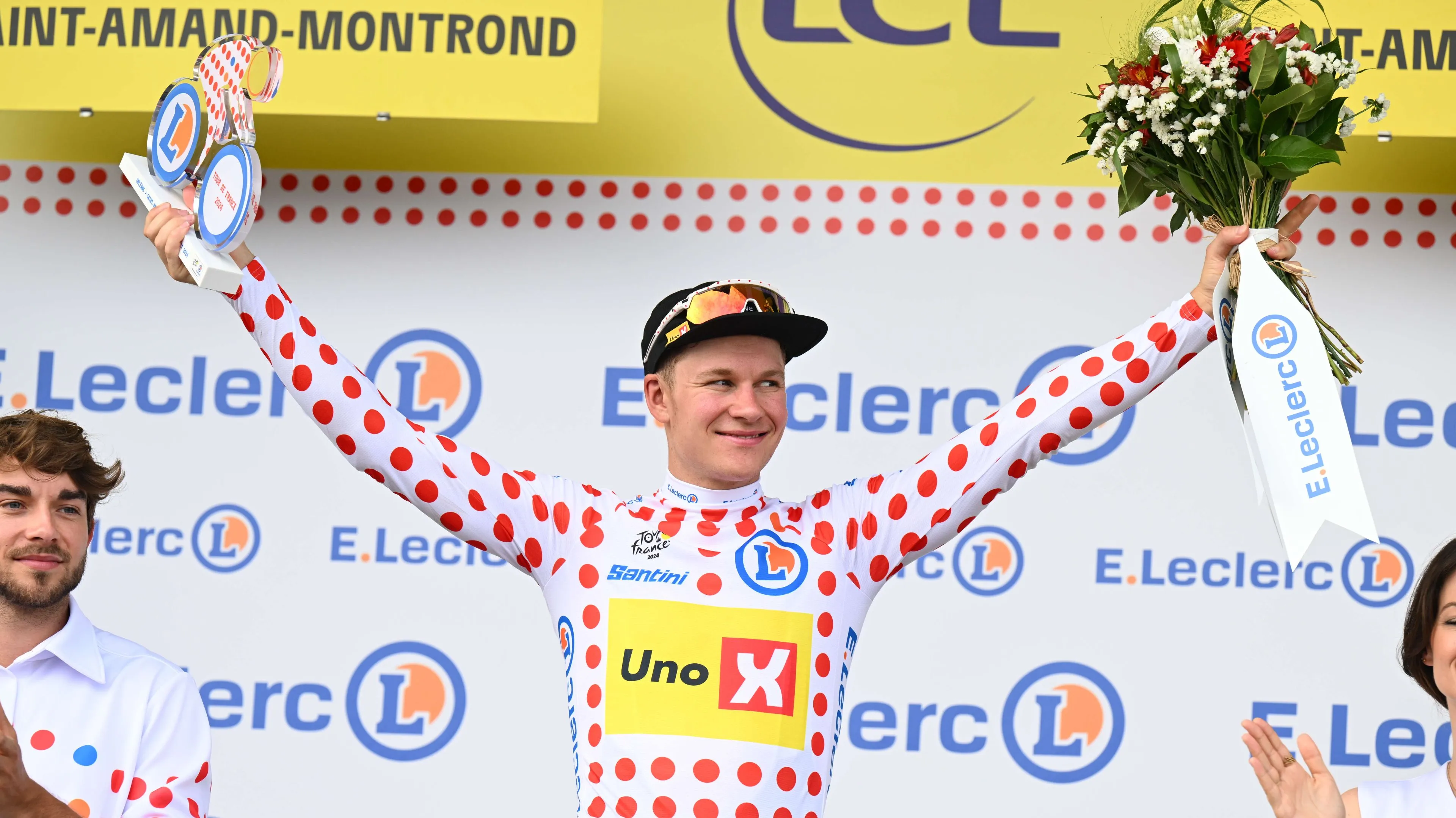 The Tour revelation Abrahamsen focused too much on weight in his youth: "My body is made to be muscular"