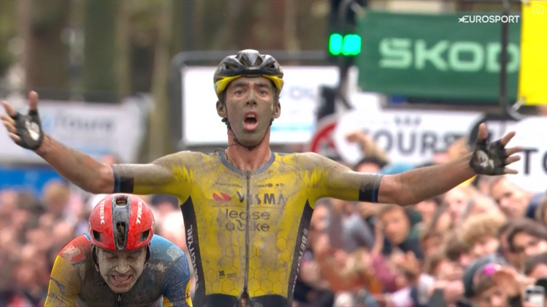 Visma | Lease a Bike ziet Laporte van de hatelijke nul afkomen: 'Qua motivatie was het lastiger'