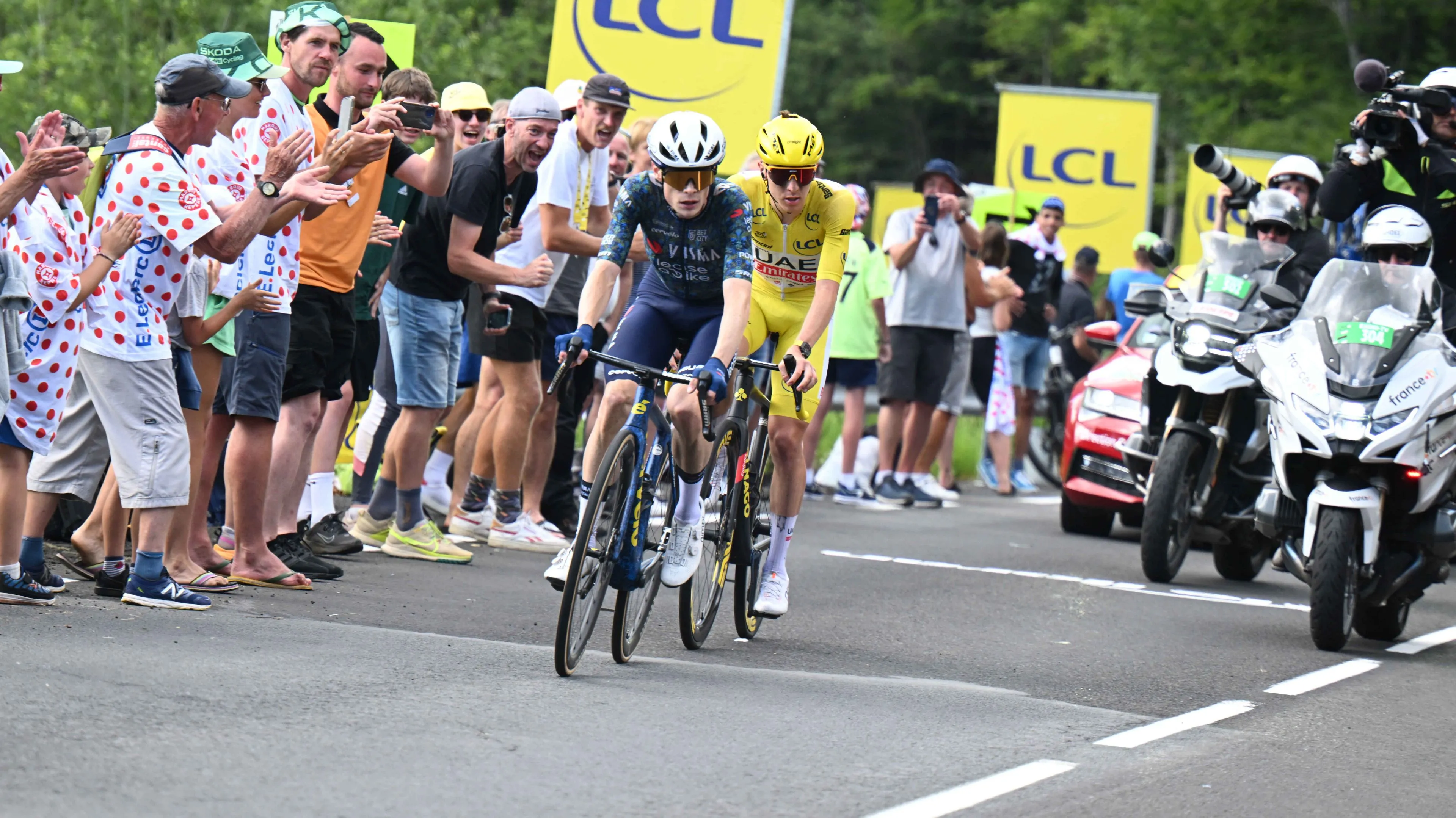 The anti-Pogacar Tour de France route? Vingegaard, Visma | Lease a Bike and Van Aert get everything their hearts desire