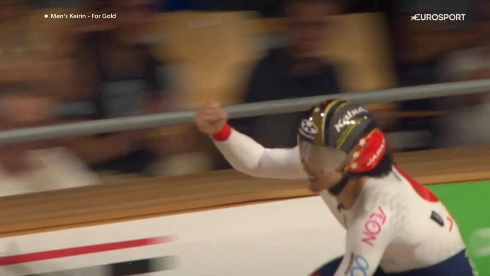 Lavreysen and Hoogland fall short in Keirin event, Japanese Yamasaki stunts with World Championship gold