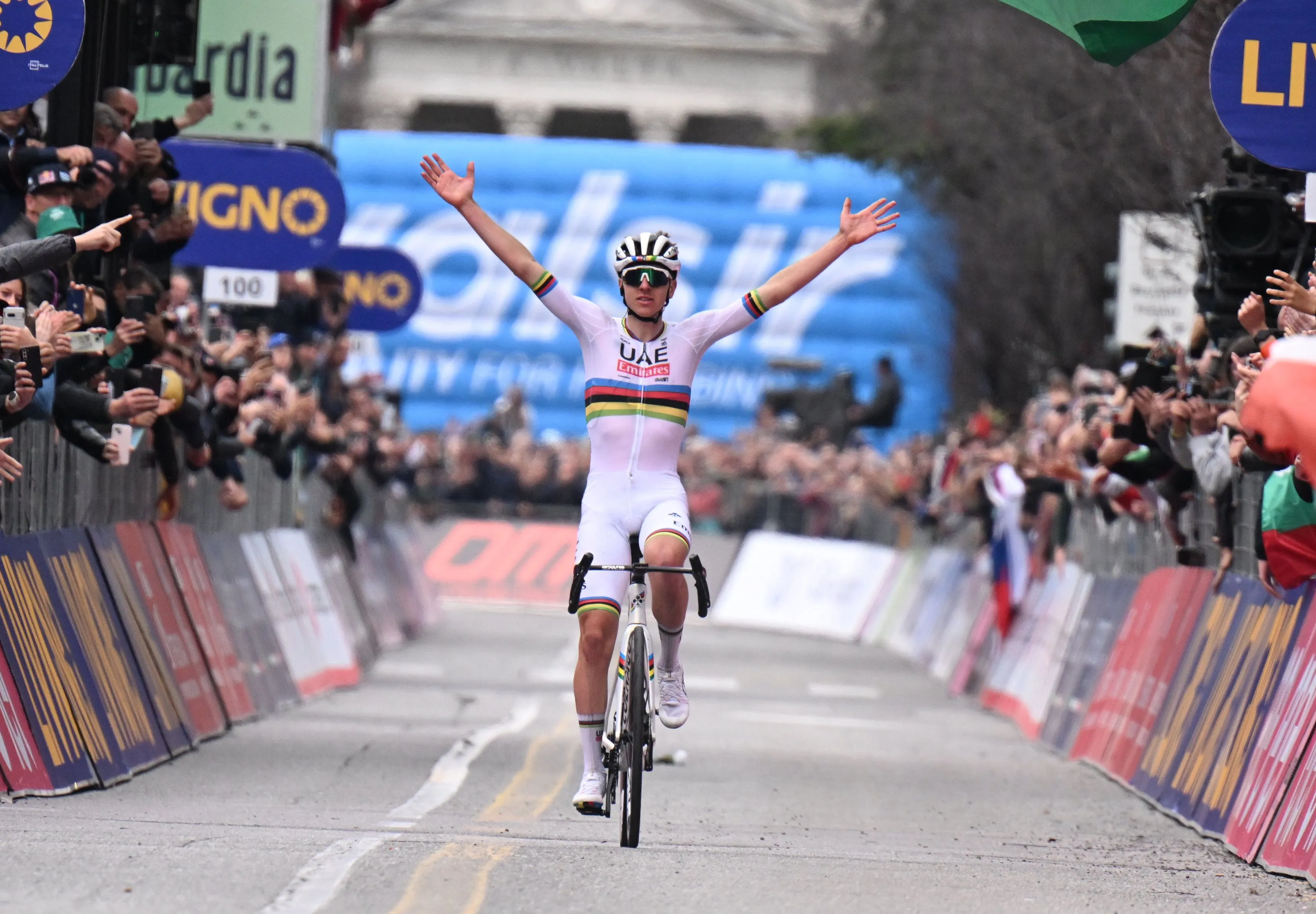 Karsten Kroon watched Pogi show in Lombardy with amazement: "Then the UCI will intervene"