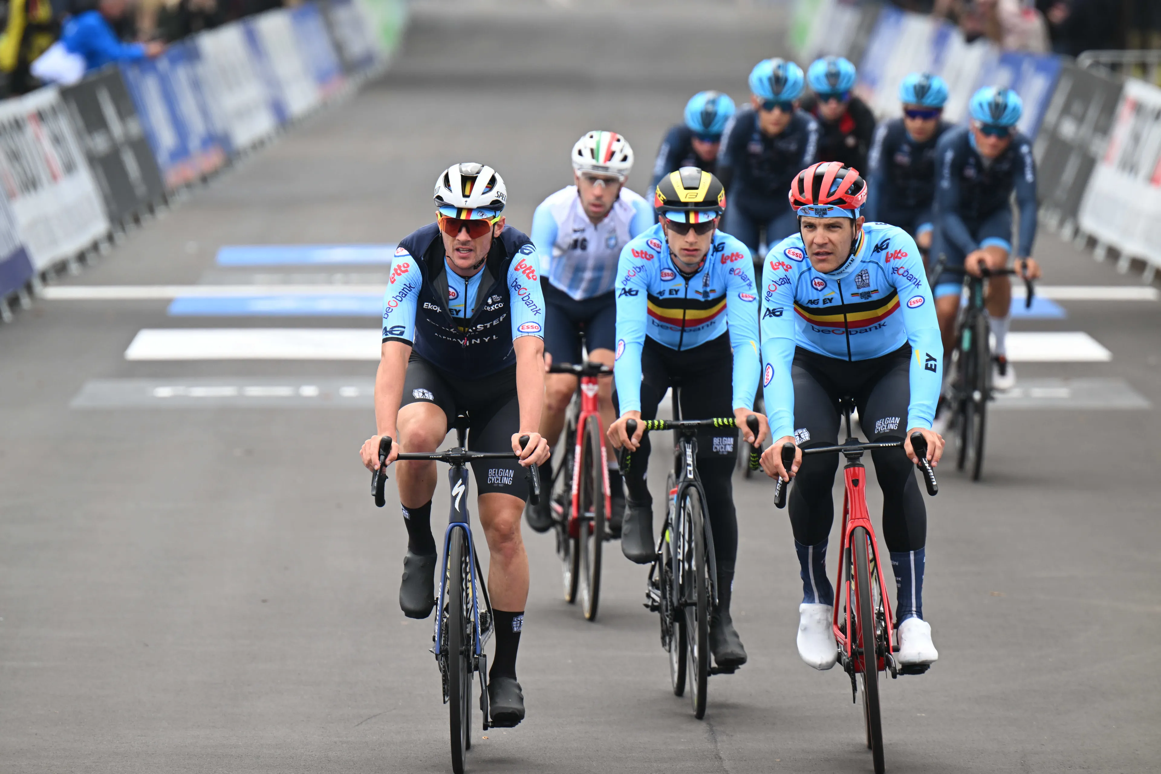 Yves Lampaert Jasper Stuyven Belgie WK
