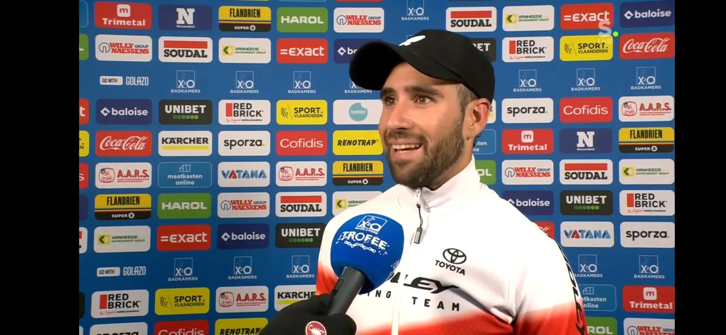 De zon van het crossseizoen, dat is Felipe Orts: 'Op een dag hoop ik te kunnen winnen'