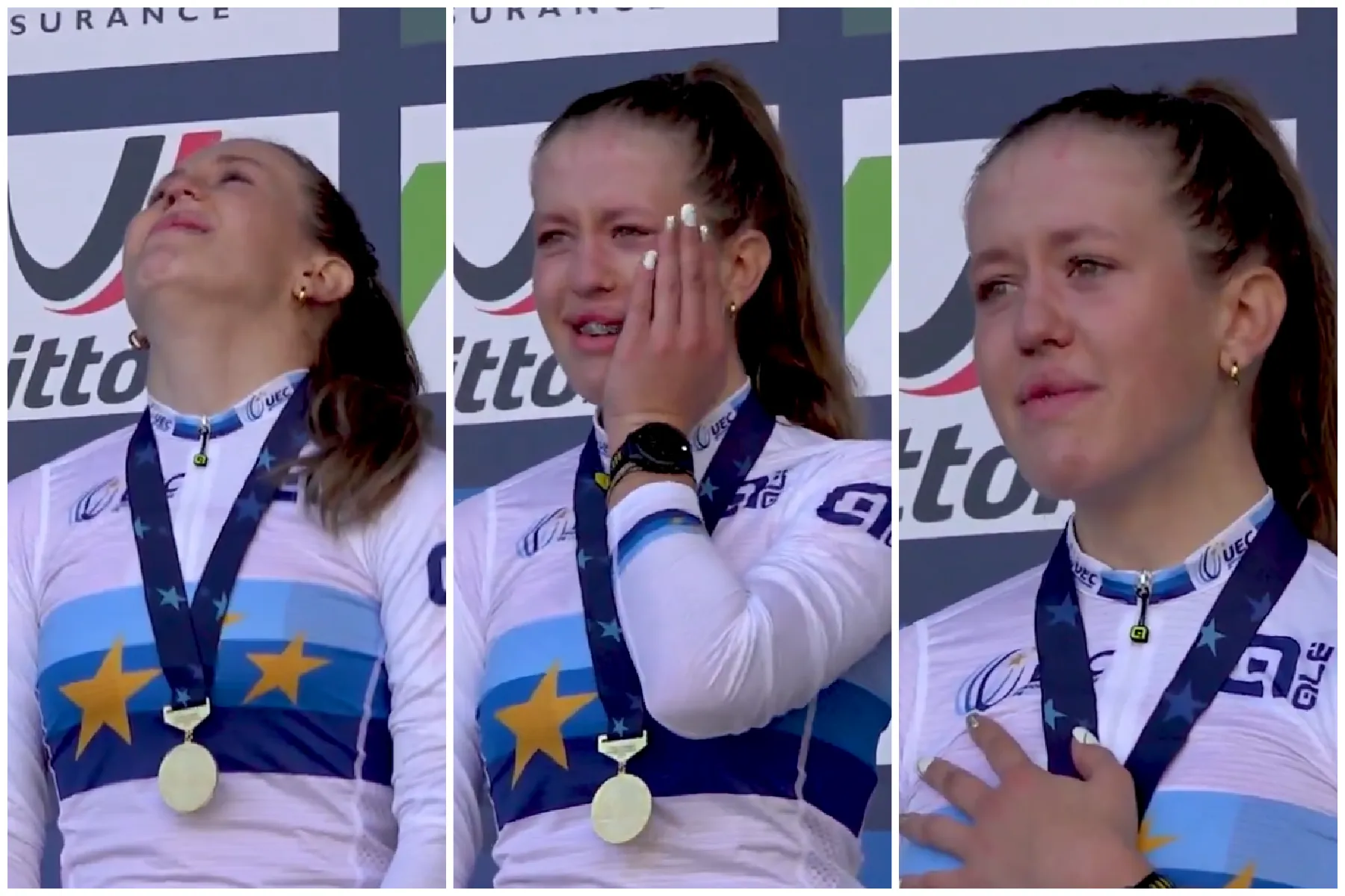 🎥 Heart-wrenching: newly crowned European champion devastated with grief at the thought of Furrer