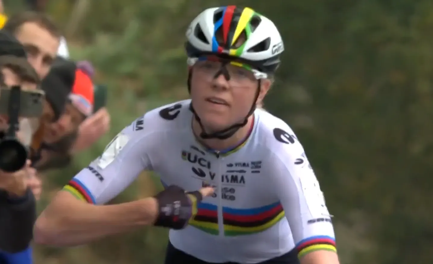 Spanning na een ronde weg: Van Empel laat bij rentree in Kortrijk geen spaan heel van concurrentie