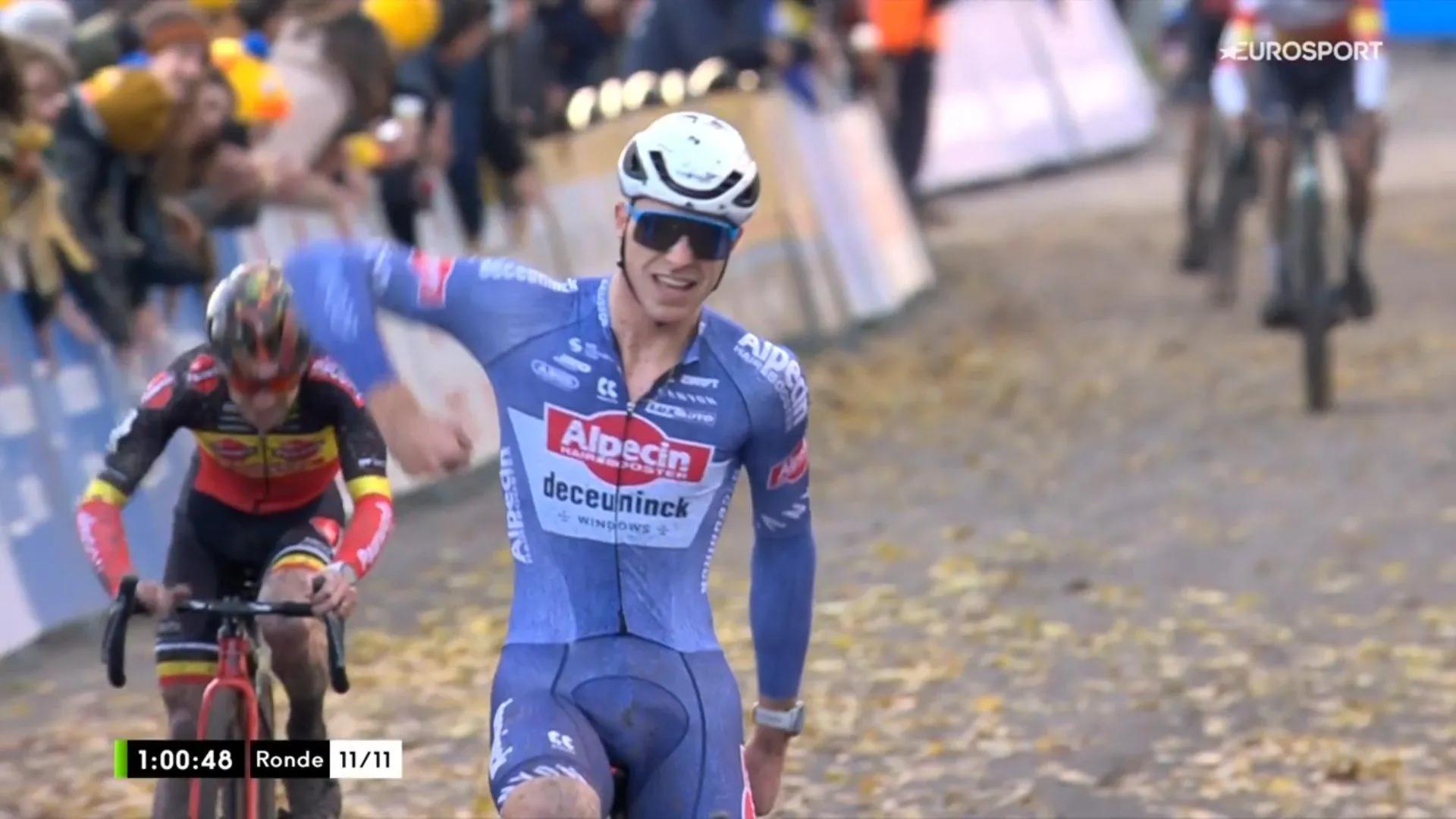 Vandeputte is de sterkste in X2O-cross Hamme, Nys neemt geen revanche na harde val in slotronde