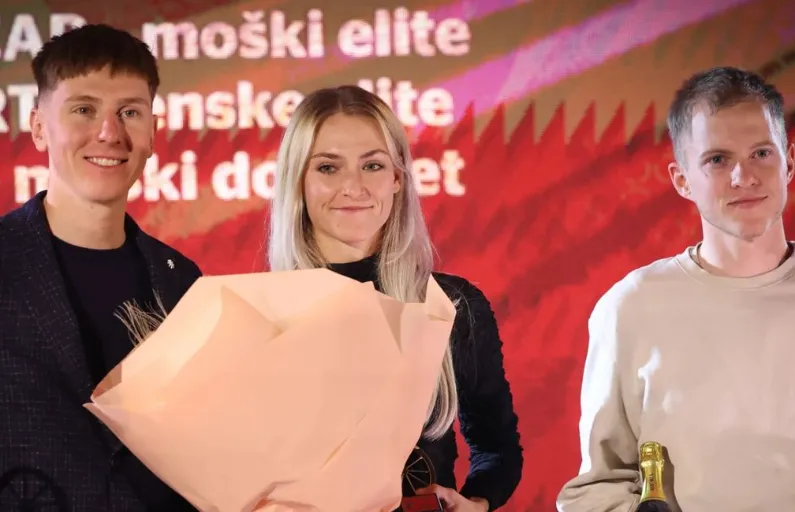 📸 Wonderful! Pogacar (with new haircut!) and partner Zigart celebrated in Slovenia