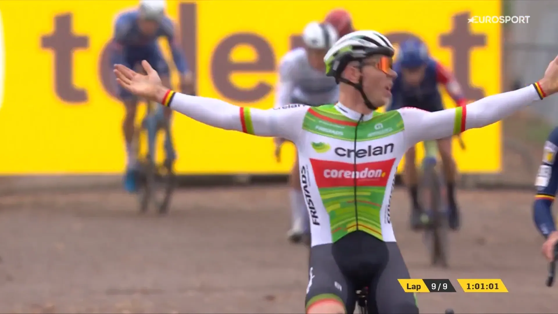 Avonturen van Orts en Aerts leiden tot geweldige finale, Sweeck pakt fenomenaal tweede op rij in Merksplas