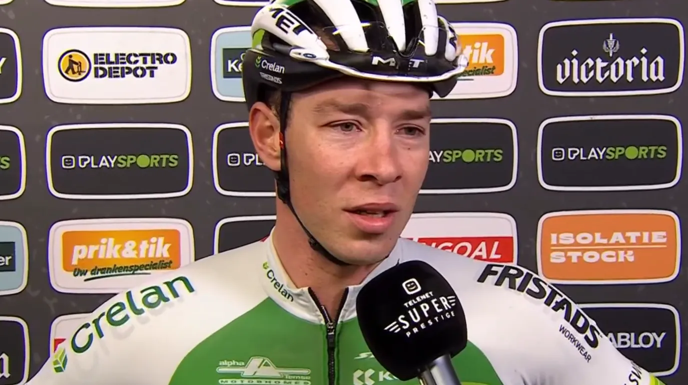 Sweeck looks for solutions to strange slumps under Spanish sun: "I can train in peace here"