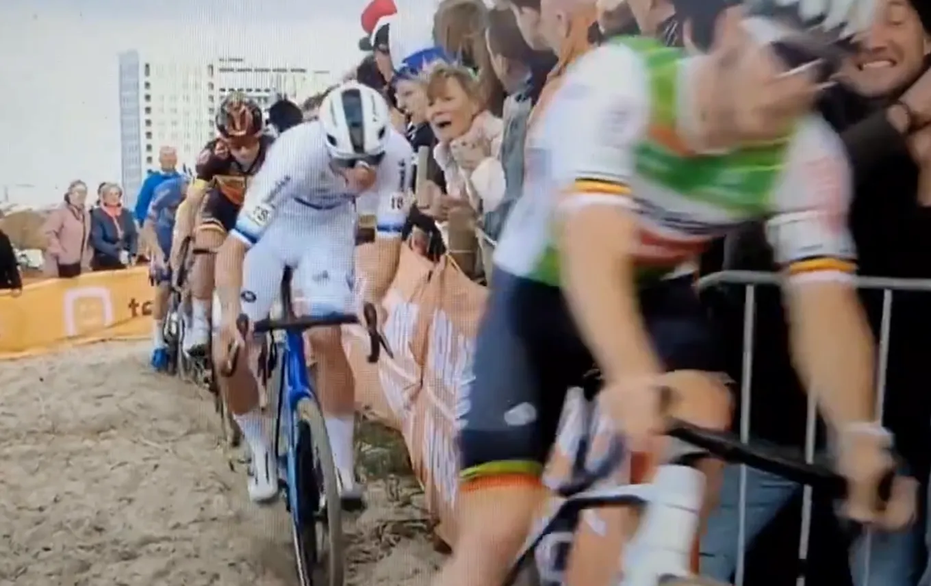 🎥 Boom! This guy paid more attention to the camera than to Sweeck and Nys — and paid a hefty price for it!