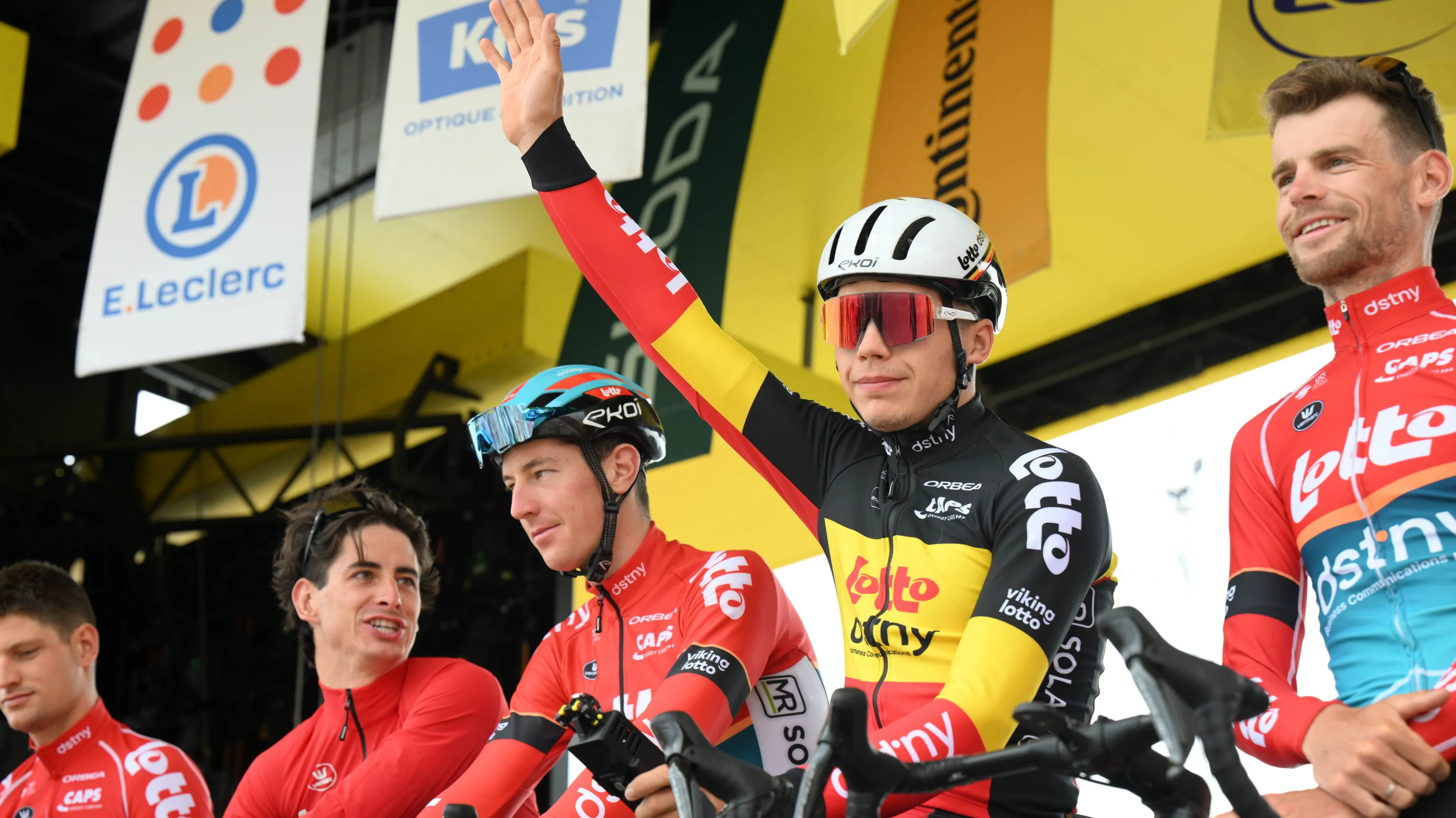 So that's why Van Gils left: Lotto-Dstny skips Giro, downsizes team and needs a more miracle year