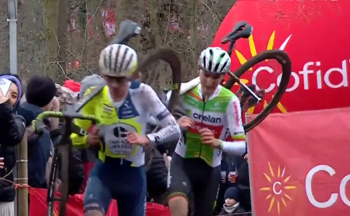 Een andere mindset leidde Verstrynge naar het podium in Namen: 'Ik vond snel weer de focus na zo'n incidentje'