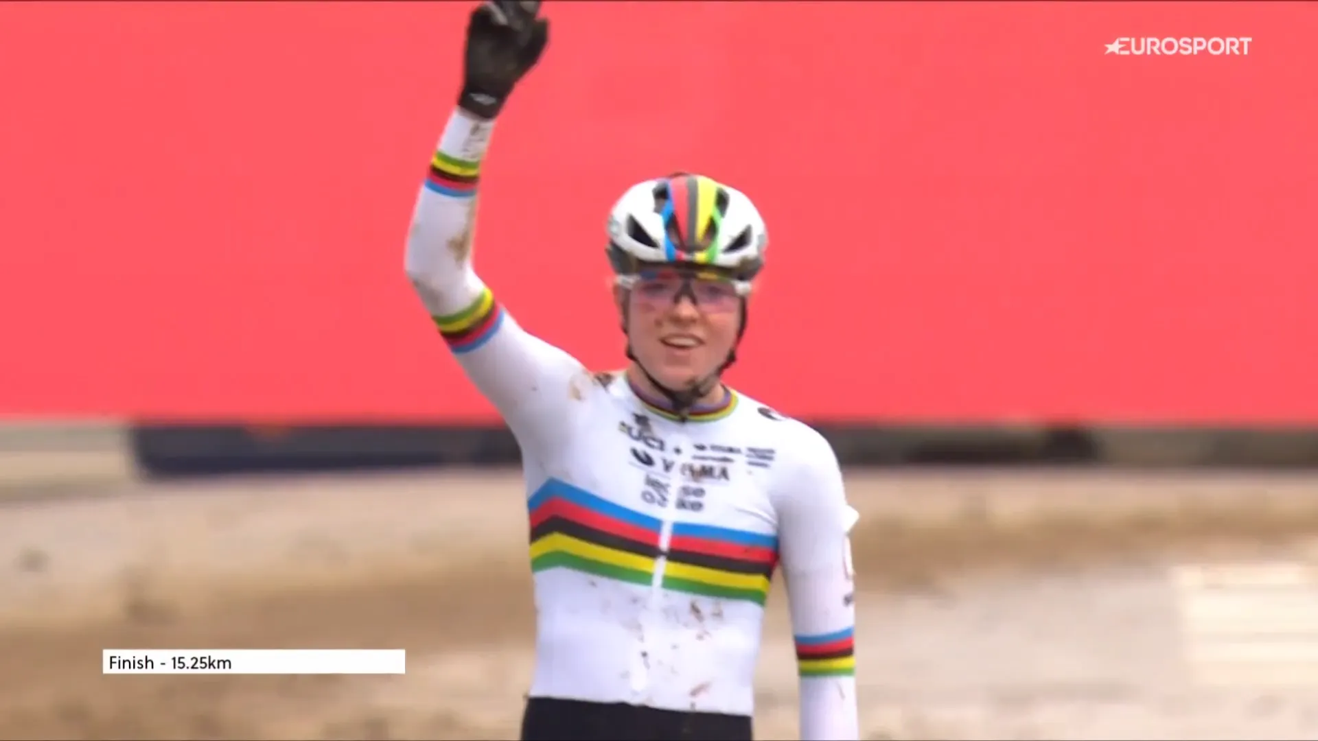 Van Empel keert dit weekend terug in het veld en lijkt meteen in orde: 'Niveau op trainingen misschien hoger dan vorig jaar'