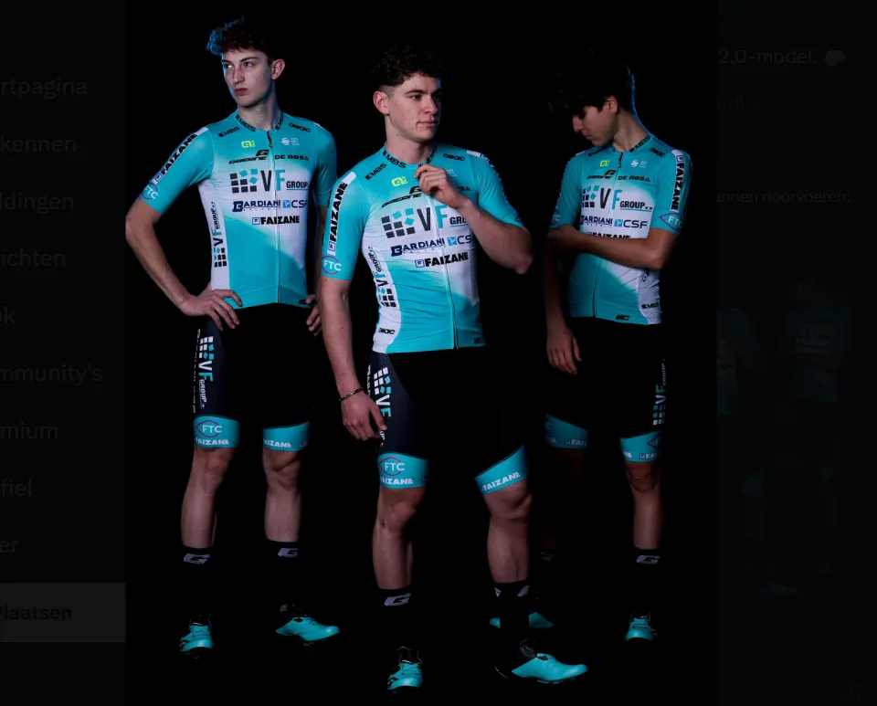 Cycling kits 2025: TotalEnergies embraces even more white, SD Worx-Protime shows off bold new jersey