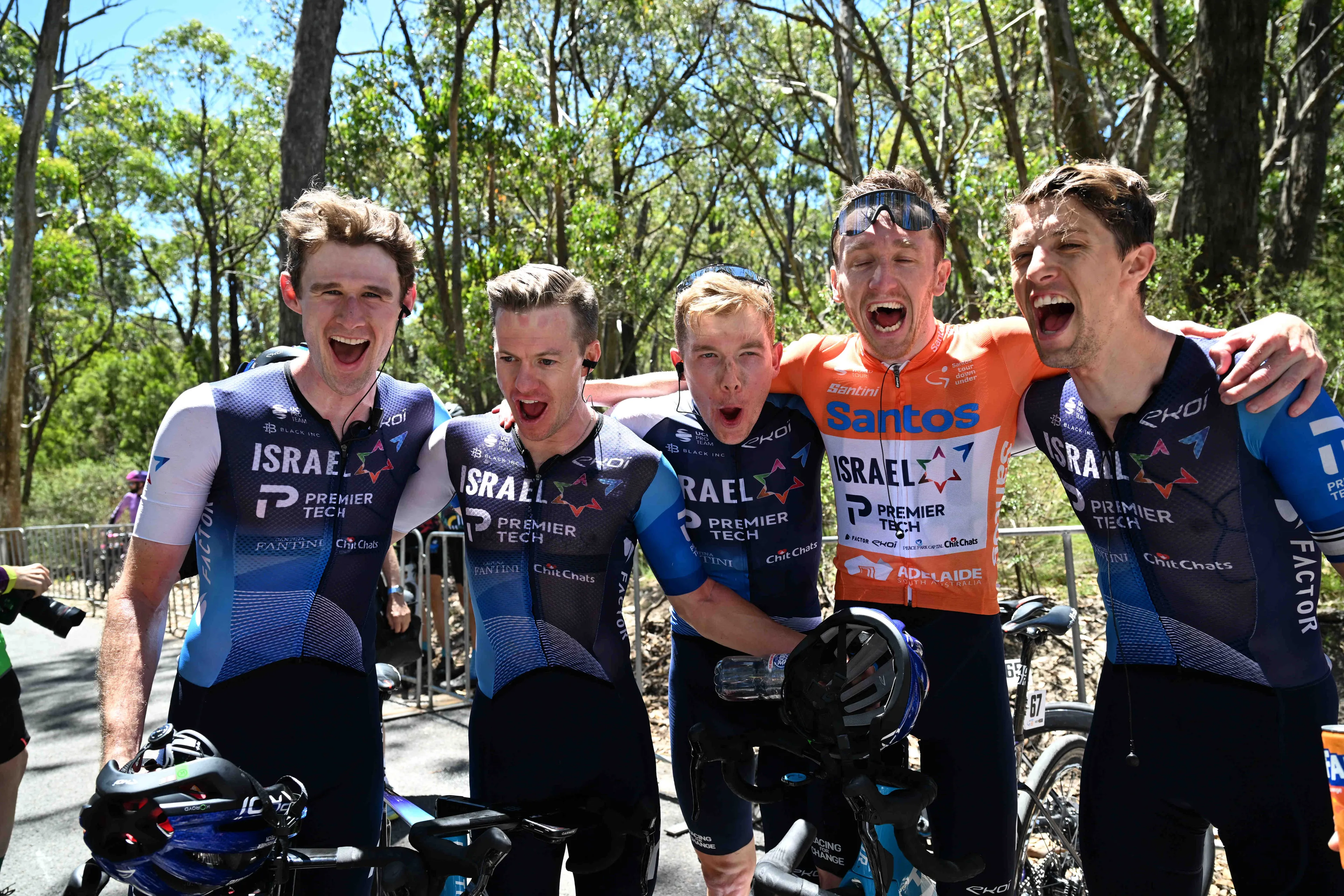 israel premier tech tour down under