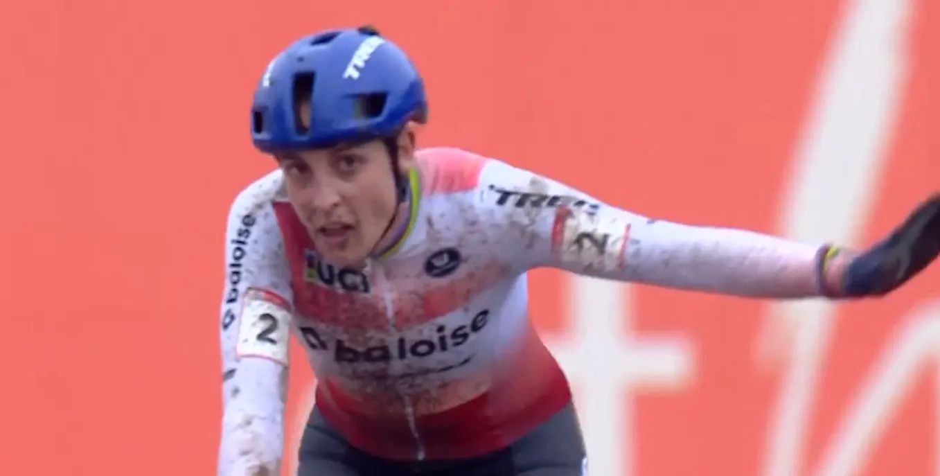 From mediocre start to podium finish: Lucinda Brand's dramatic World Cup race: "Two things were not ideal"