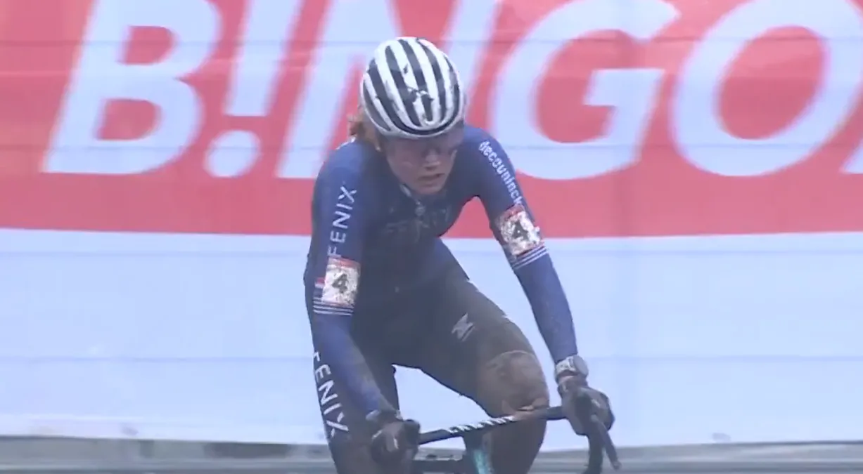 Pieterse had to make tough but smart choices leading up to the cyclo-cross season: "You can't do it all at once"