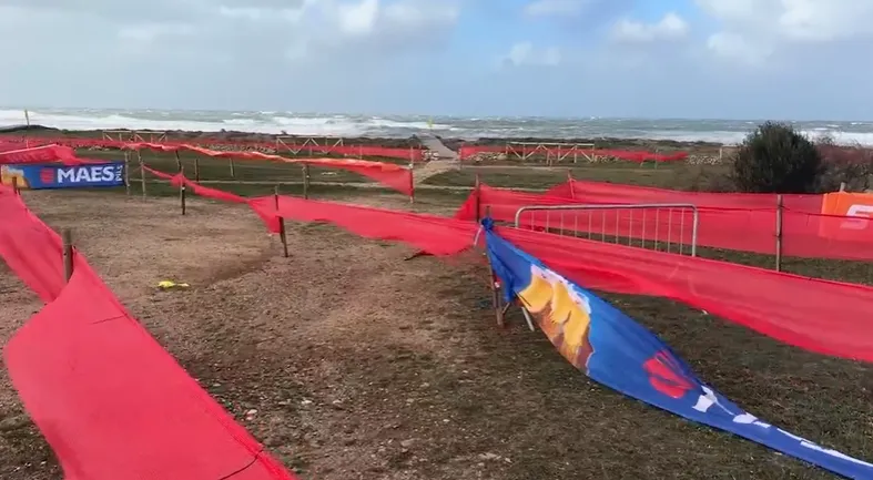 Wereldbeker Cabras afgelast door weersomstandigheden: 'Veiligheid kon niet worden gegarandeerd'