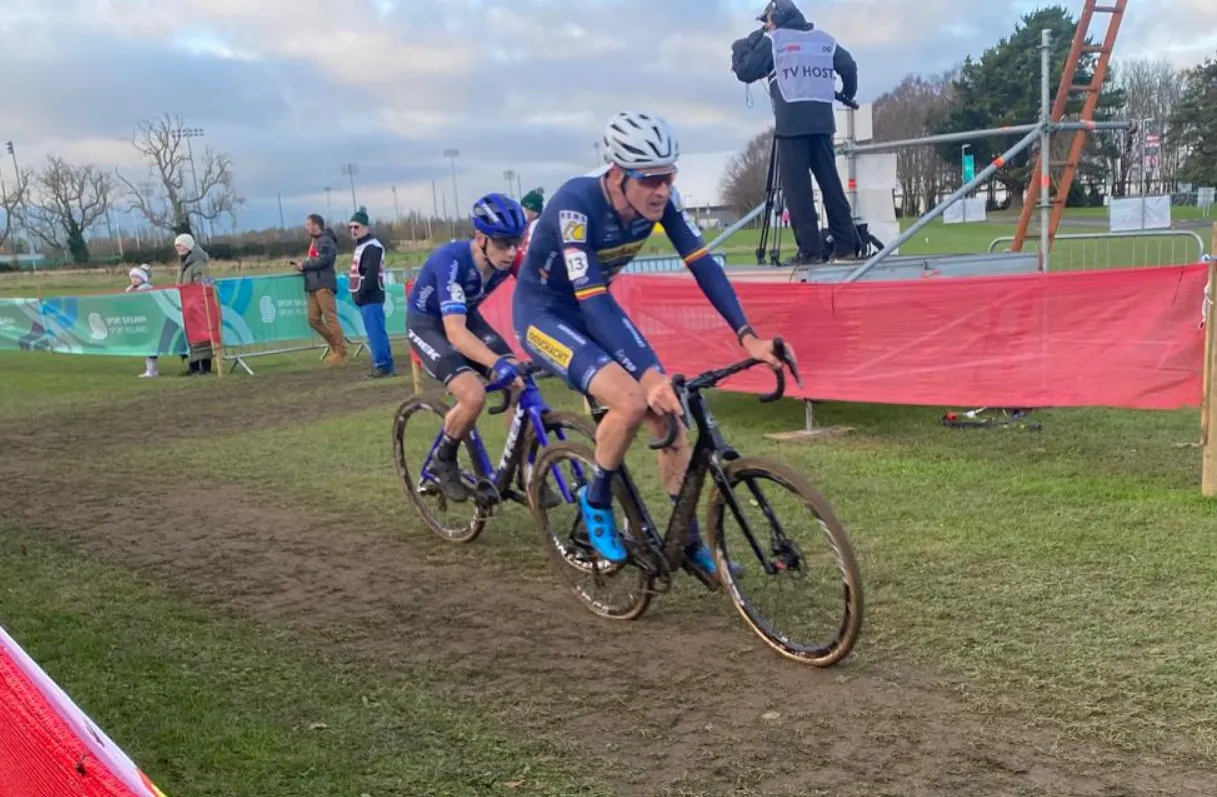 Lars van der Haar ziet 'overgangsjaar' in het veldrijden: 'Dat is leuk, maar voor mij niet altijd even goed'