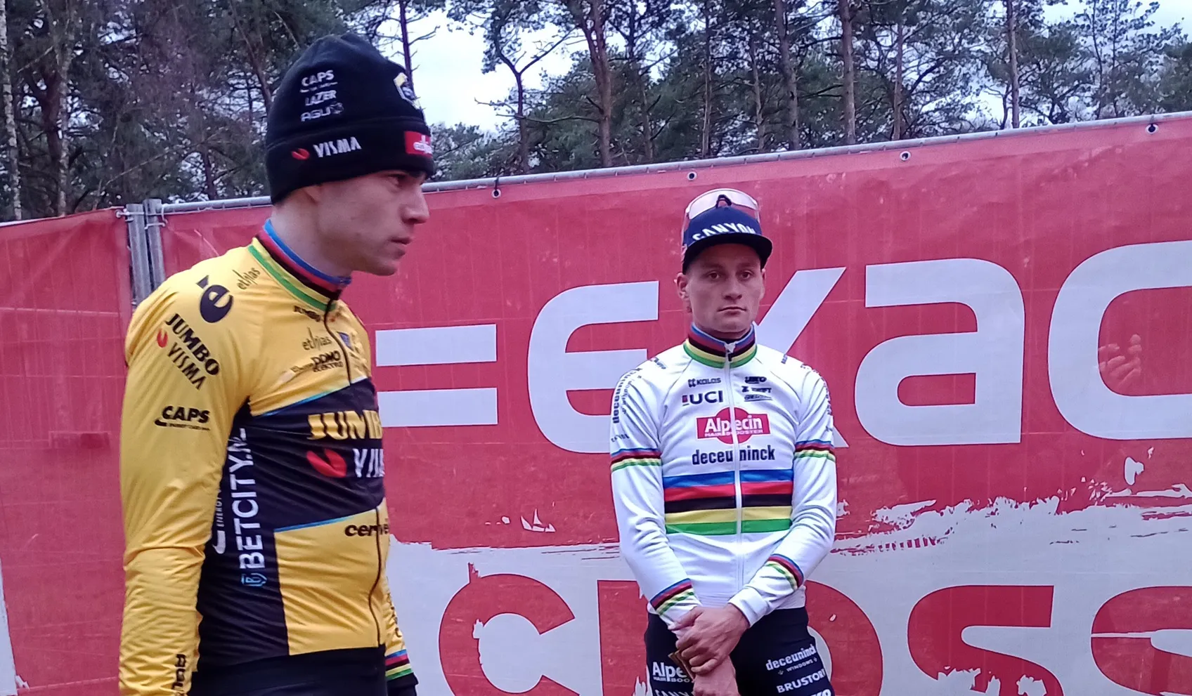 Van der Poel vs. Van Aert: Experts say we won't get a real duel — "Mathieu won’t waste any time"
