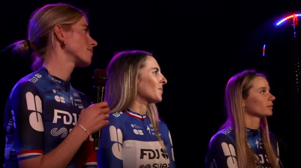FDJ-Suez op rapport: Vollering op komst, maar ook zij overtreft prestaties van vertrokken renster niet zomaar
