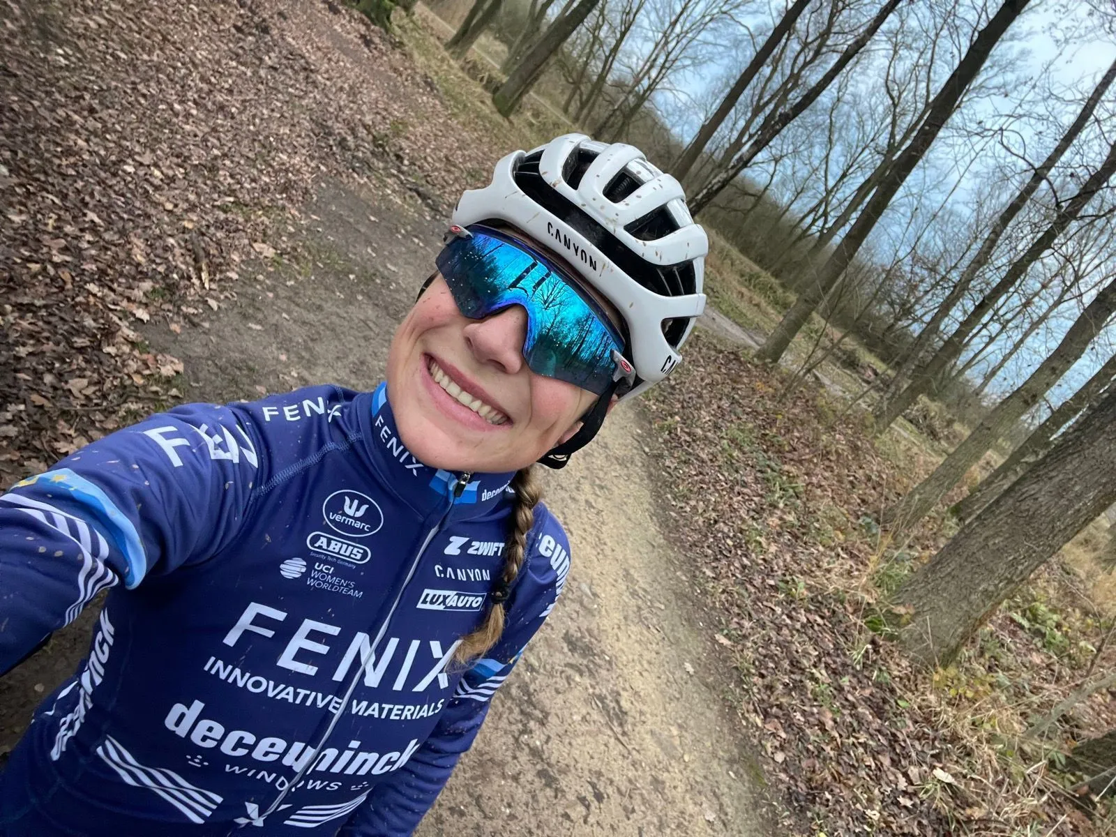 Yara Kastelijn terug in de cross, maar vooral ook verlost van onzekerheid die aan naweeën hersenschudding kleefde