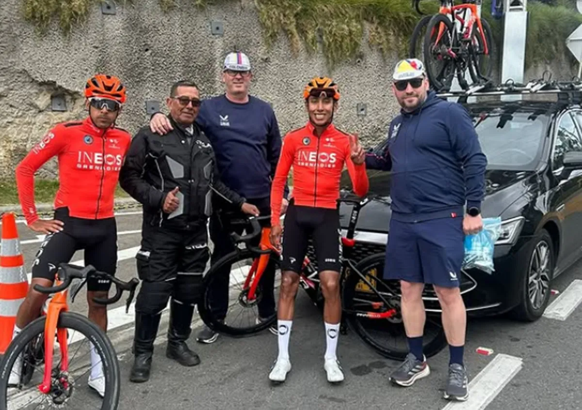 Egan Bernal, back at top level!? INEOS climber shows off impressive Strava KOM above 3,000 meters