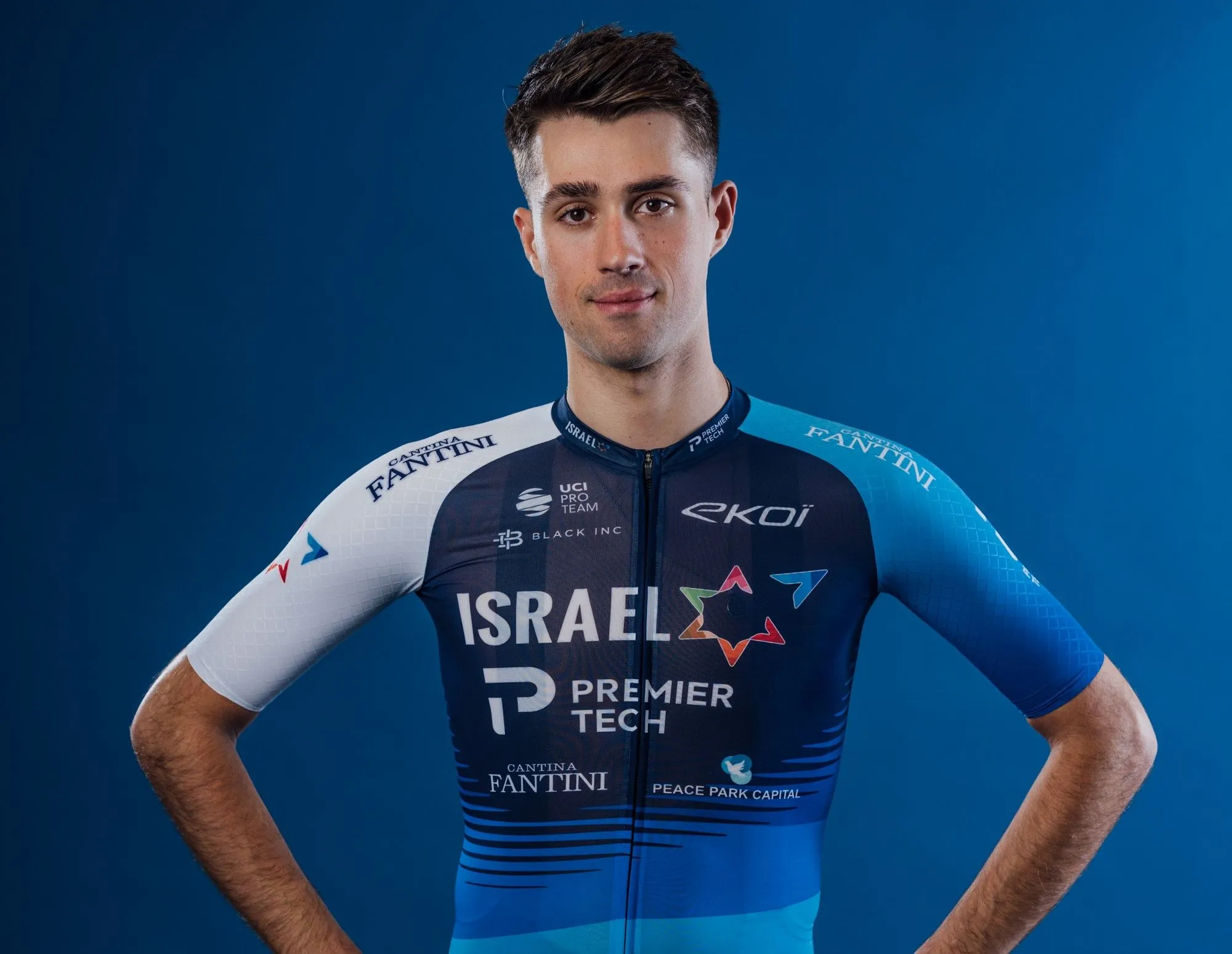 Deelnemers Kuurne-Brussel-Kuurne 2025 | EF Education en Israel - Premier Tech moeten snelle mannen missen