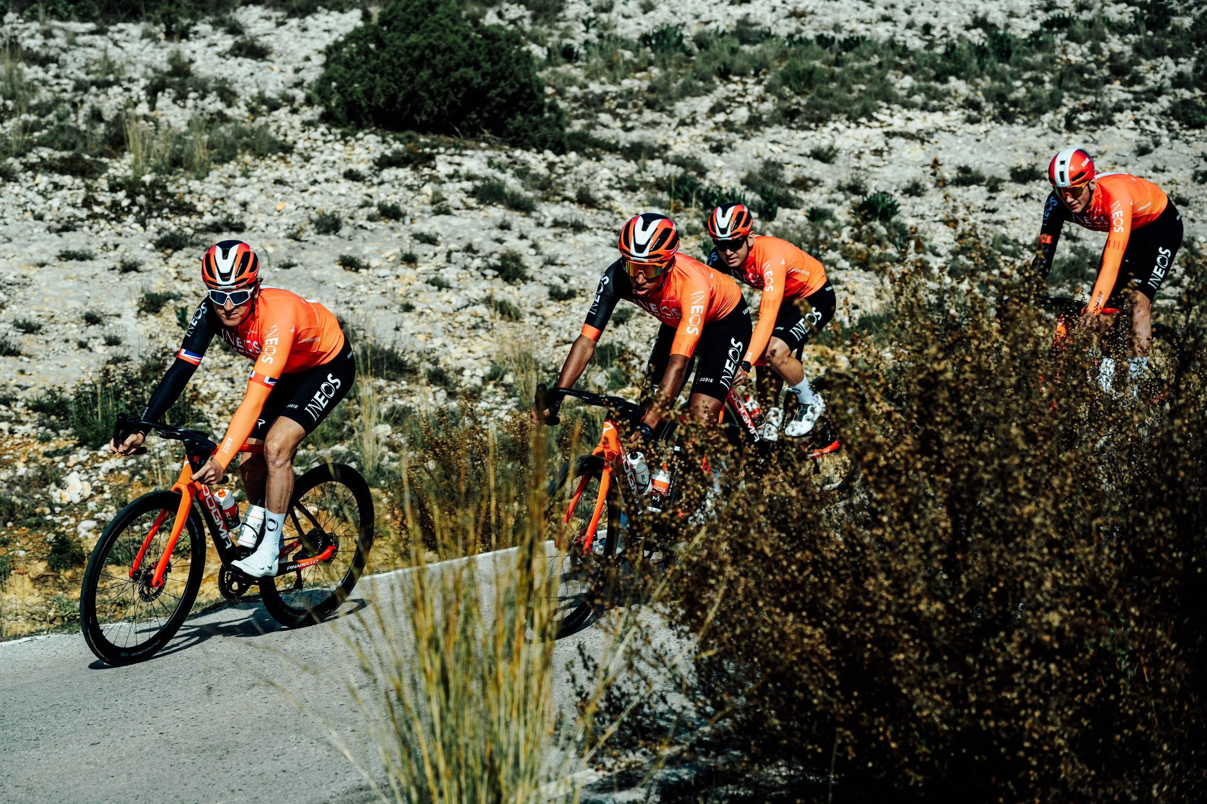 The start of something big? INEOS Grenadiers has announced exciting sponsorship deal alongside signing of young talent