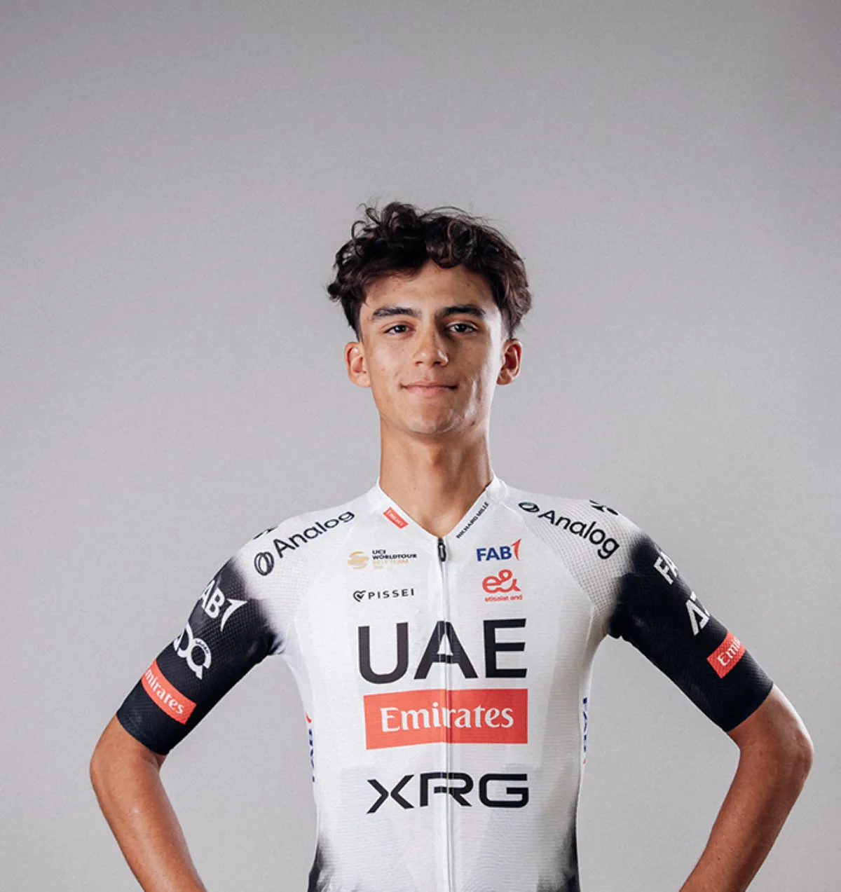 UAE gem Del Toro cycles too fast for his friends, but not (yet) as fast as Pogacar: "Metrics much better"