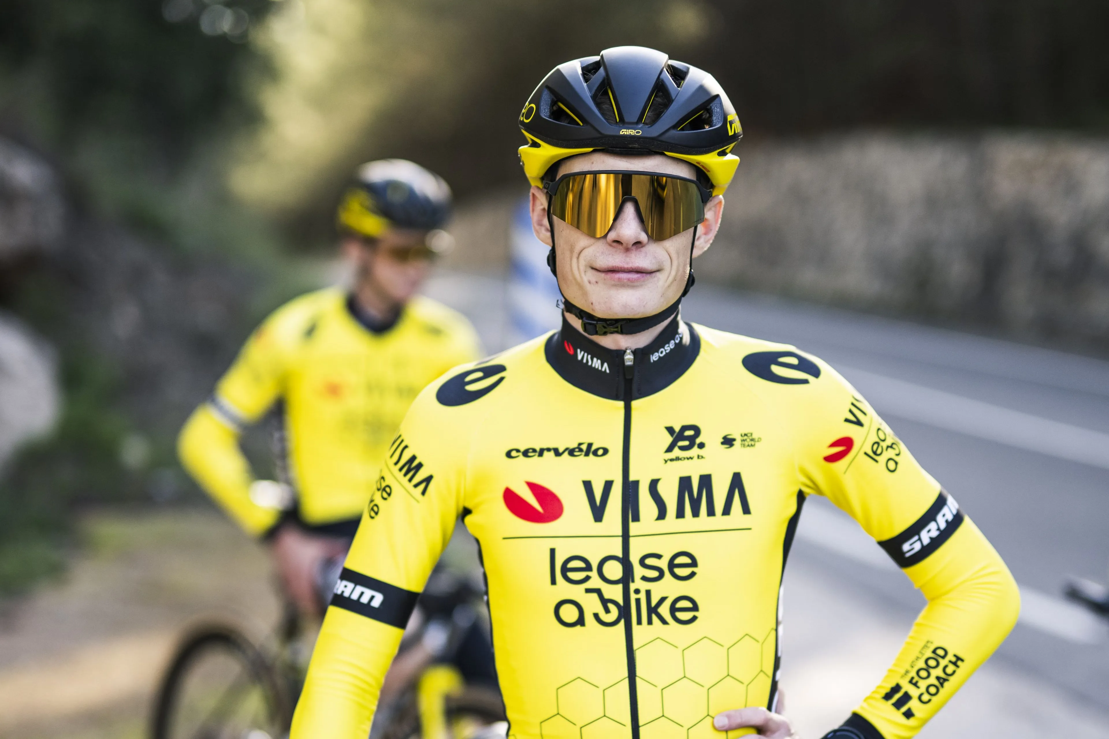 Hoe Jonas Vingegaard juist door zijn zware val denkt c.q. hoopt Tadej Pogacar in 2025 weerstand te kunnen bieden