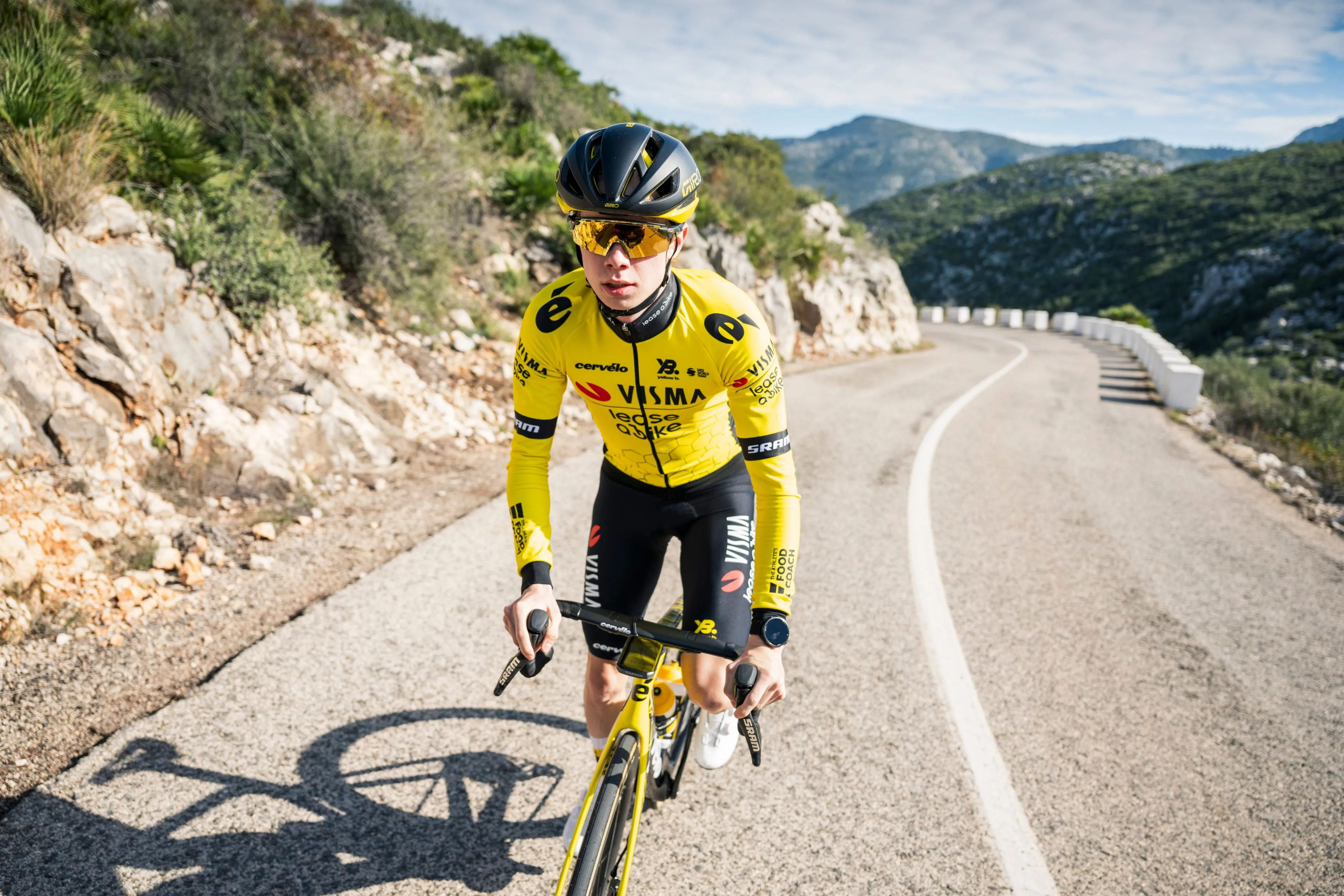 Nordhagen werd door Visma | LaB in aanloop naar 'eerste volledige jaar als wielrenner' bij Vingegaard op de kamer gelegd