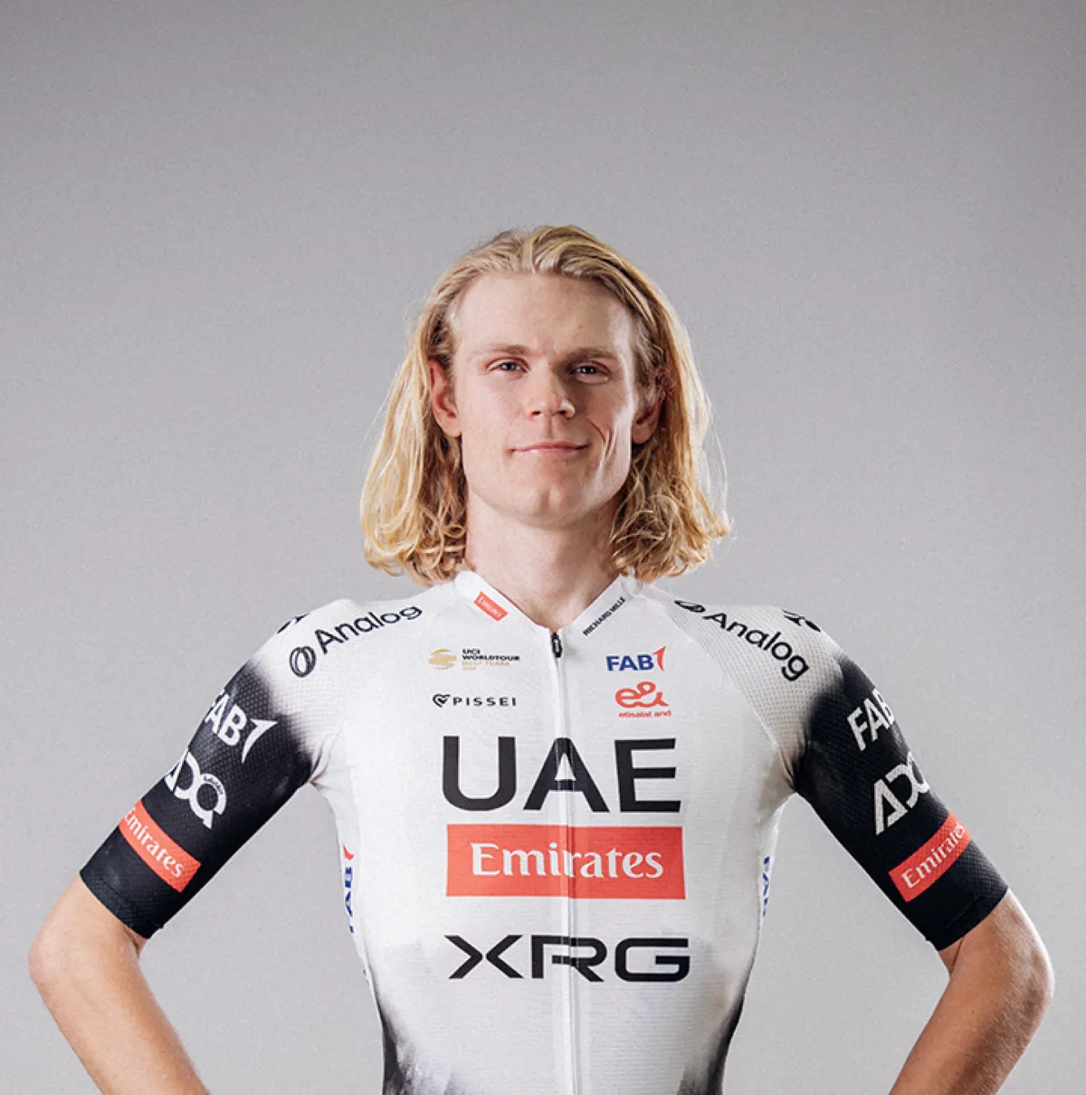New Pogačar domestique has one year to prove himself: "I want to show the whole world that I deserve this spot"