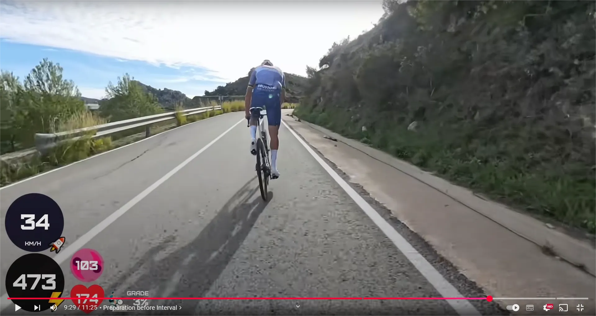 🎥 How fast does Van der Poel ride during training? This YouTuber tried (and struggled) to stay on his wheel