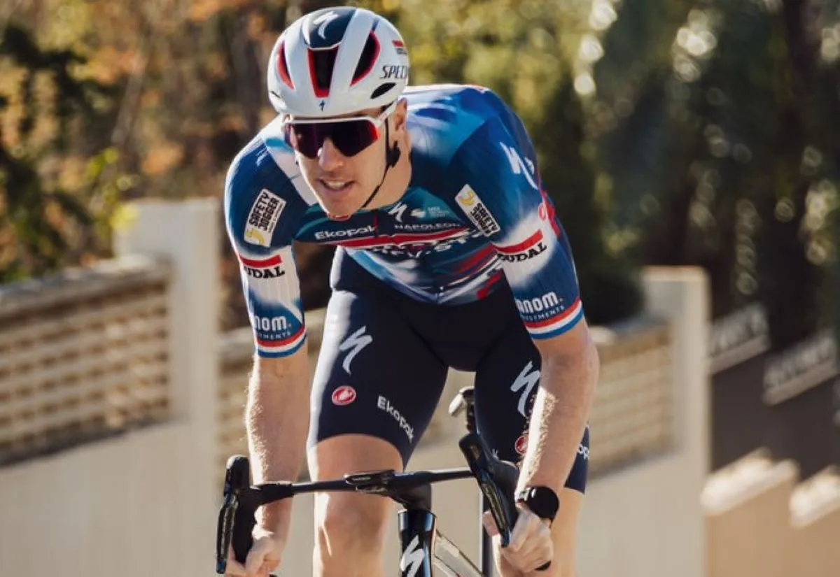 Eenkhoorn denkt na lange pauze op zijn plek te zitten bij Soudal Quick-Step: 'Denk dat het me goed past'